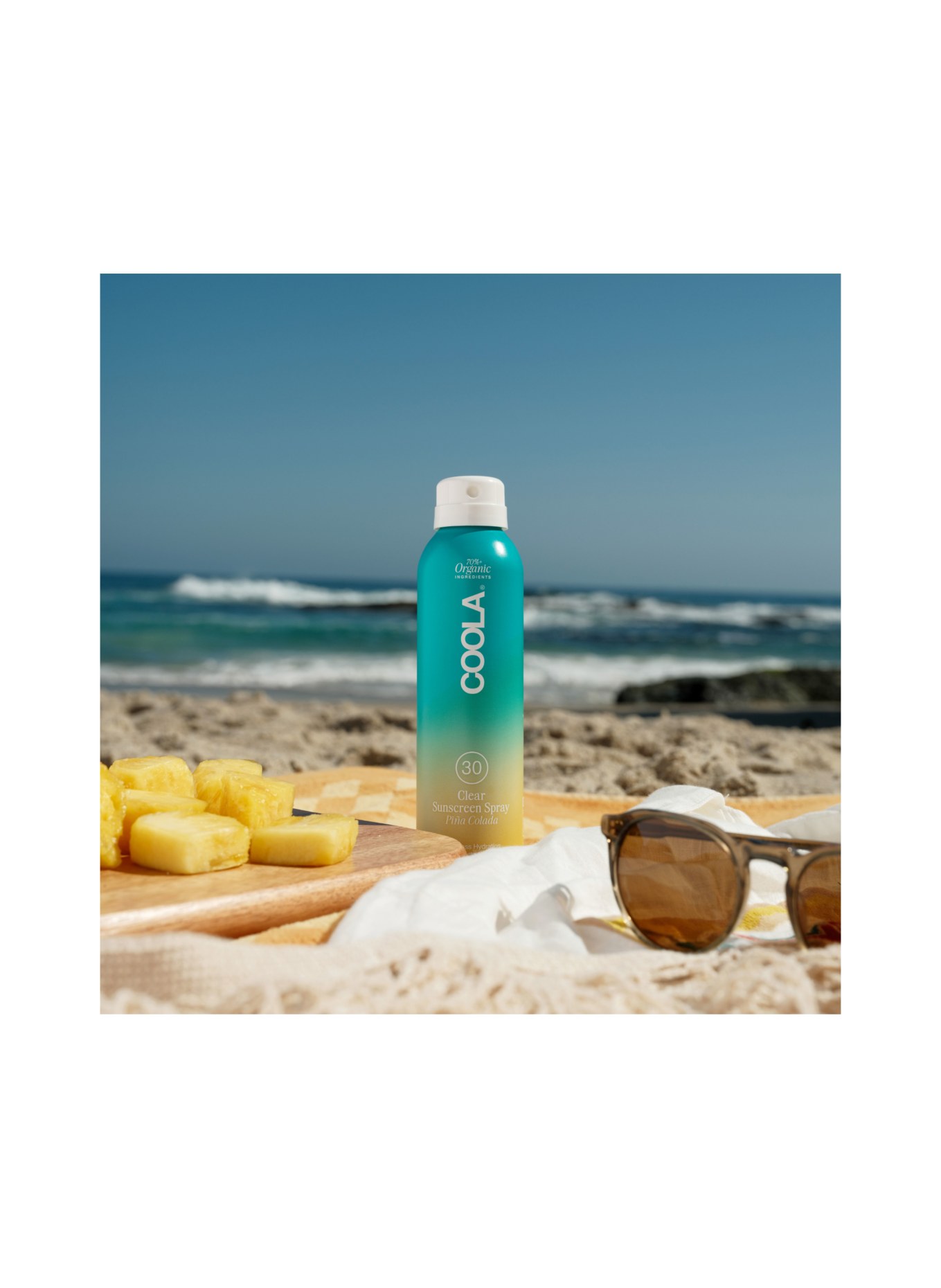 COOLA SPRAY CORPS CLASSIQUE PINA COLADA SPF 30