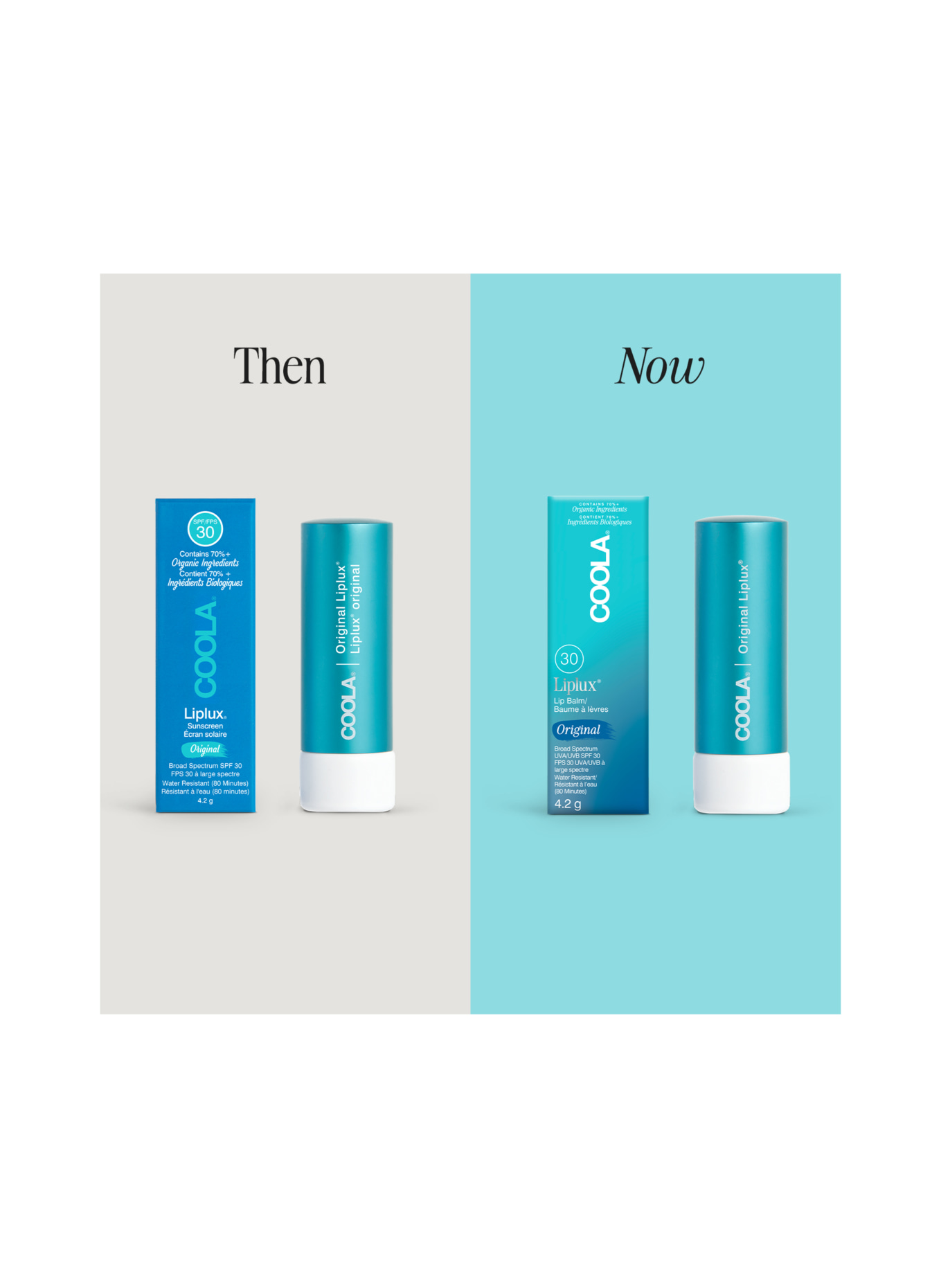 COOLA CLASSIC LIPLUX LIPBALSEM ORIGINAL SPF 30
