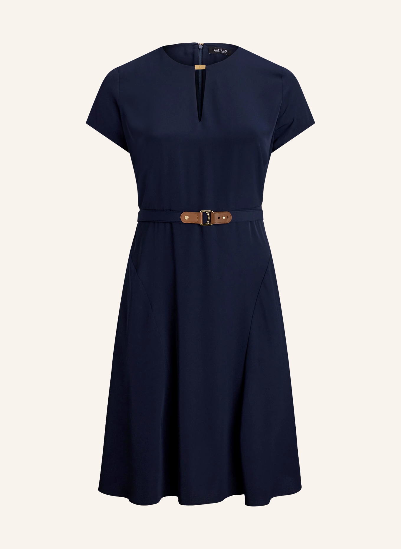 LAUREN RALPH LAUREN Dress: DARK BLUE