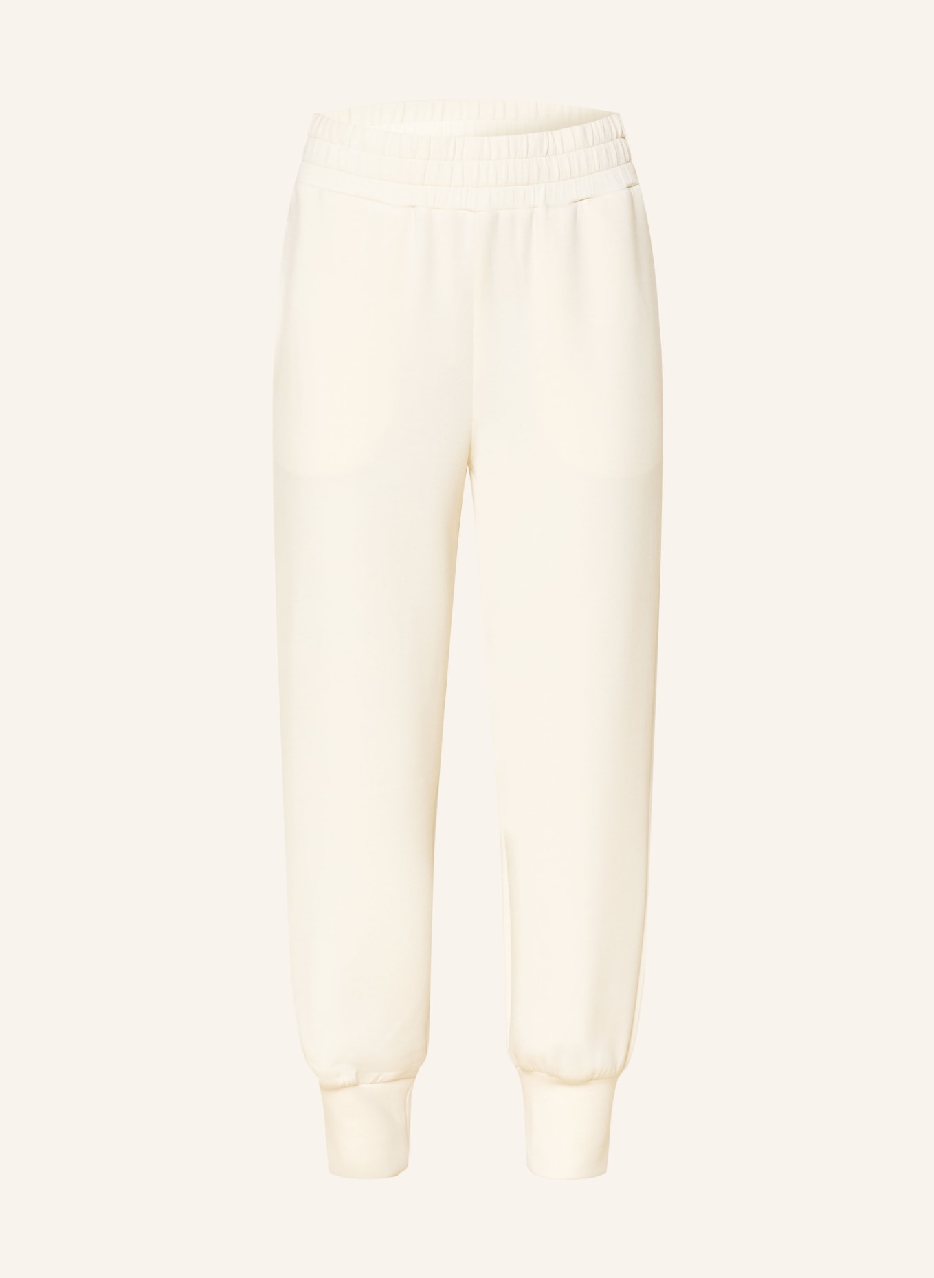 VARLEY pantalon de survêtement: CRÈME