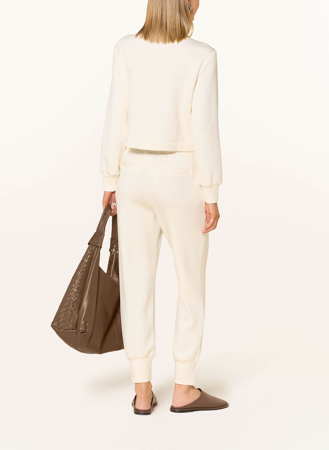 VARLEY pantalon de survêtement: CRÈME