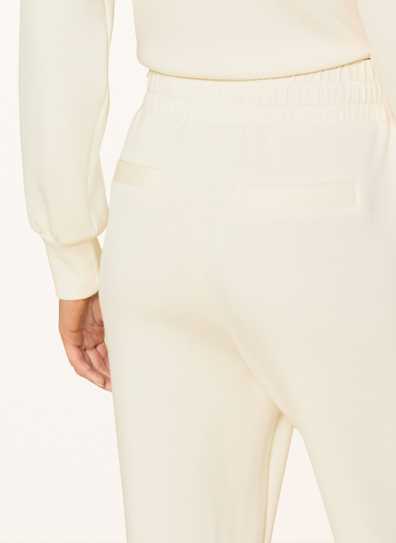 VARLEY pantalon de survêtement: CRÈME