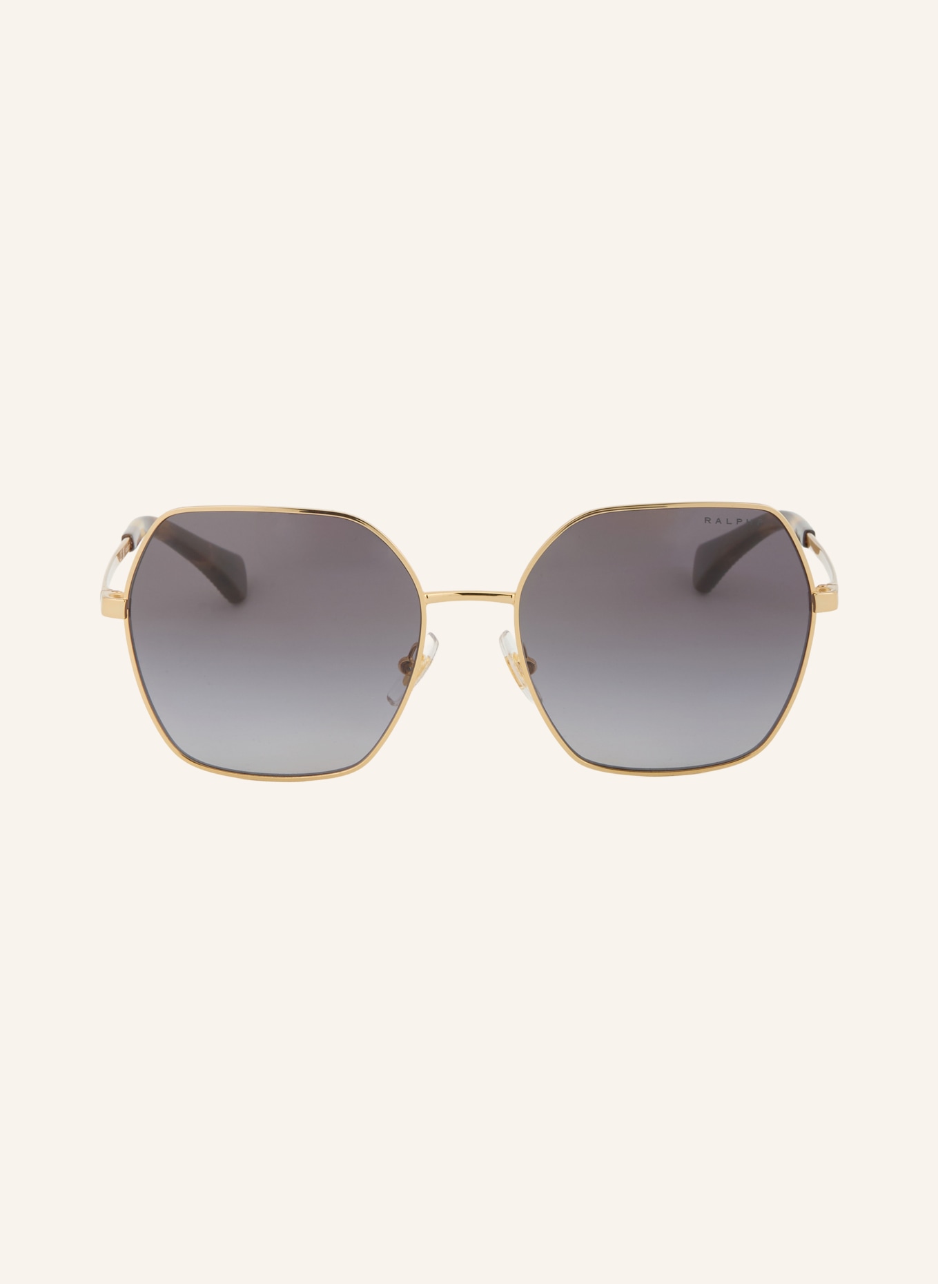 RALPH Lunettes de soleil RA4138: OR/GRIS POLARISÉ