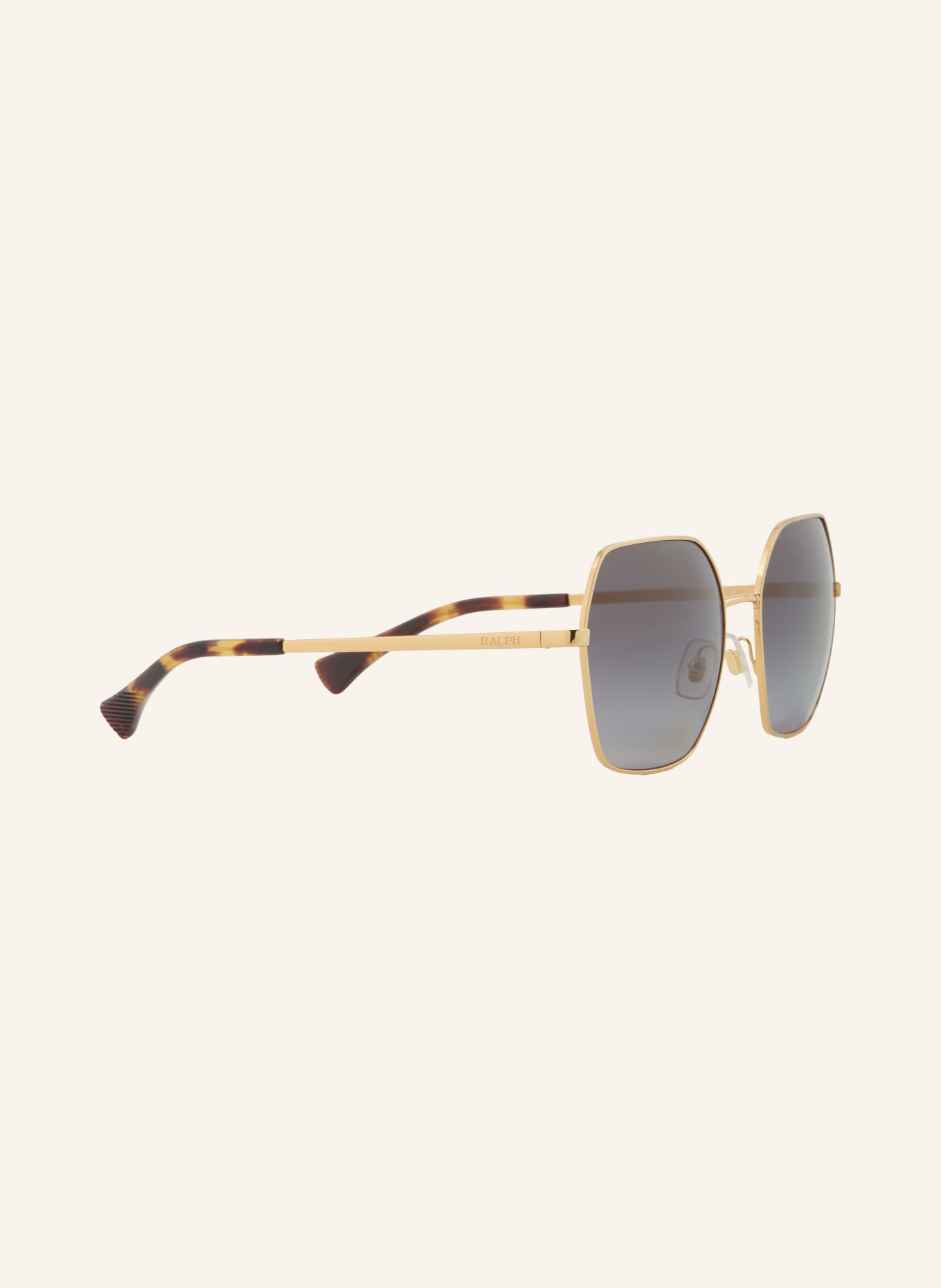 RALPH Lunettes de soleil RA4138: OR/GRIS POLARISÉ