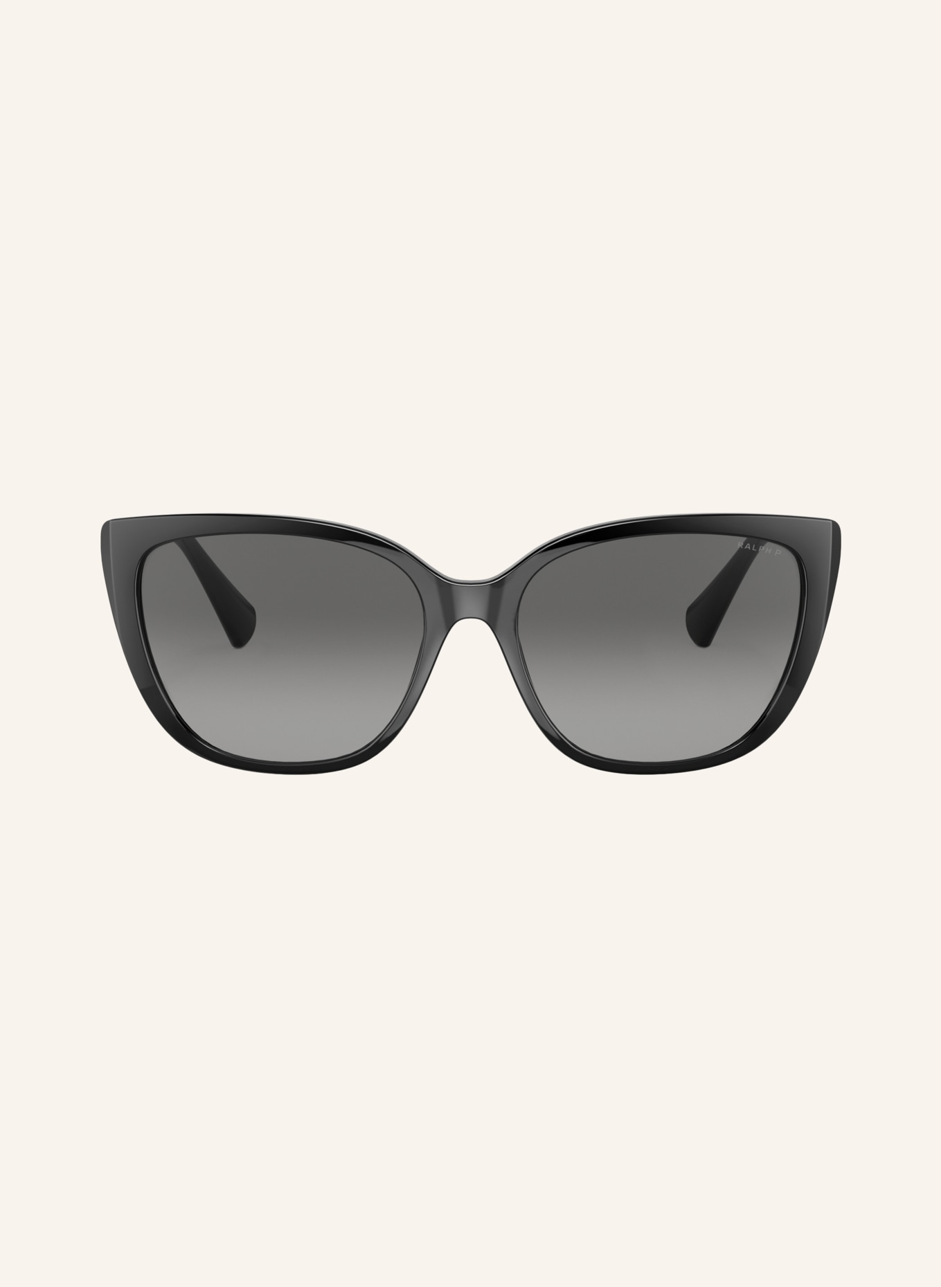 RALPH Sonnenbrille RA5274: SCHWARZ/ GRAU POLARISIERT