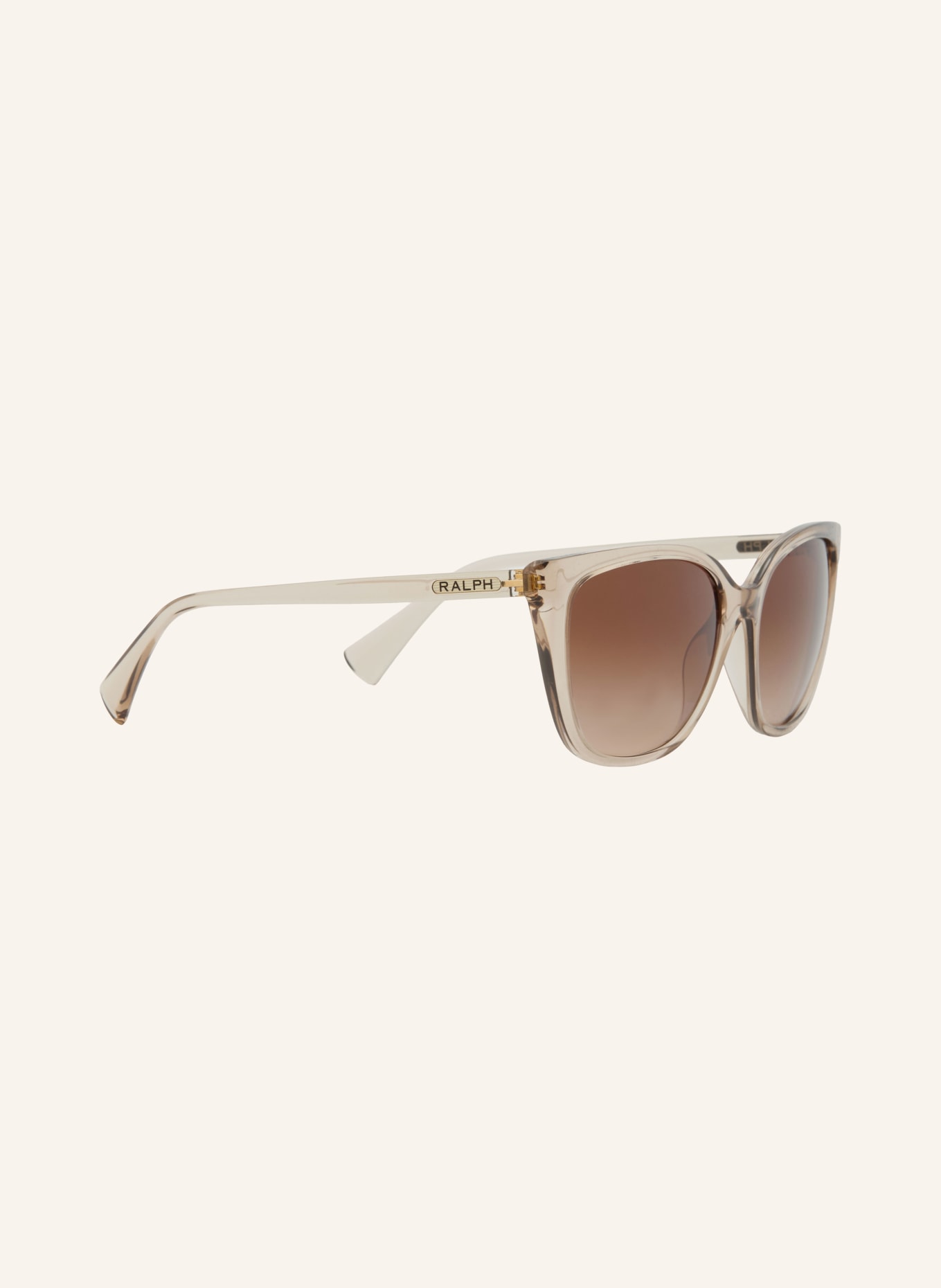 RALPH Sonnenbrille RA5274: HELLBRAUN/ BRAUN VERLAUF