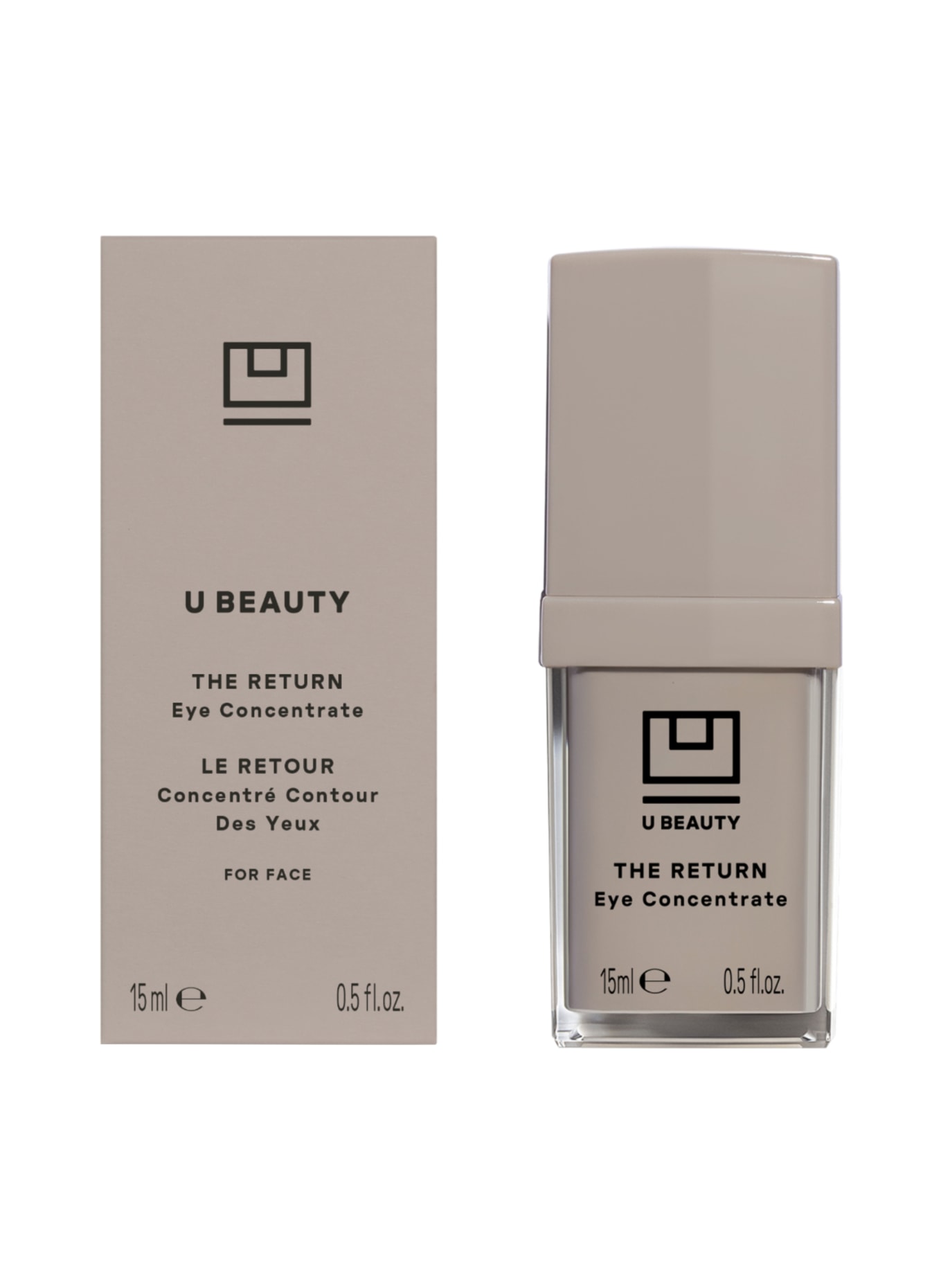 U BEAUTY THE RETURN EYE CONCENTRATE