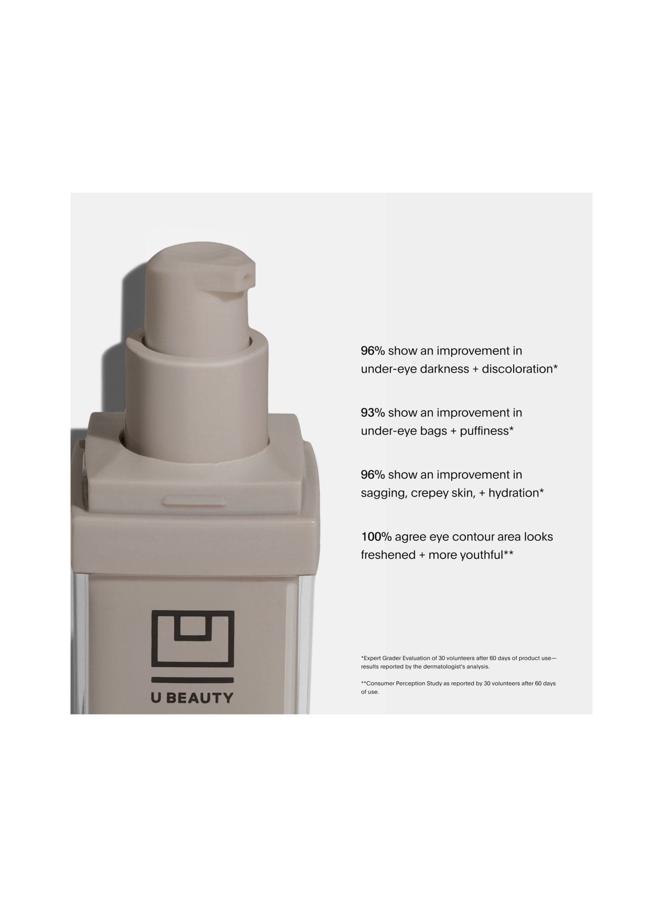 U BEAUTY THE RETURN EYE CONCENTRATE