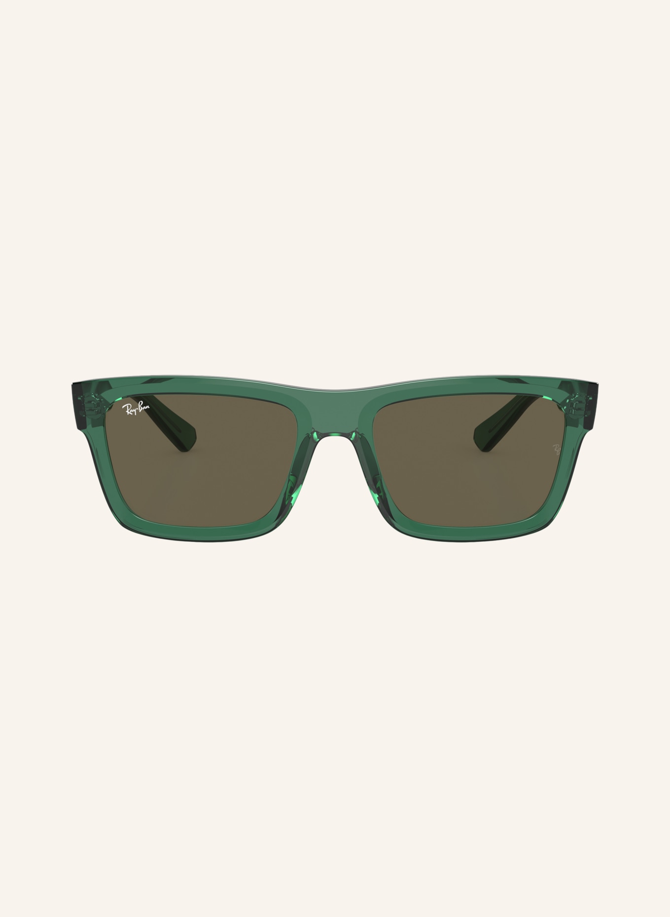 Ray-Ban Zonnebril RB4396: GROEN/BRUIN