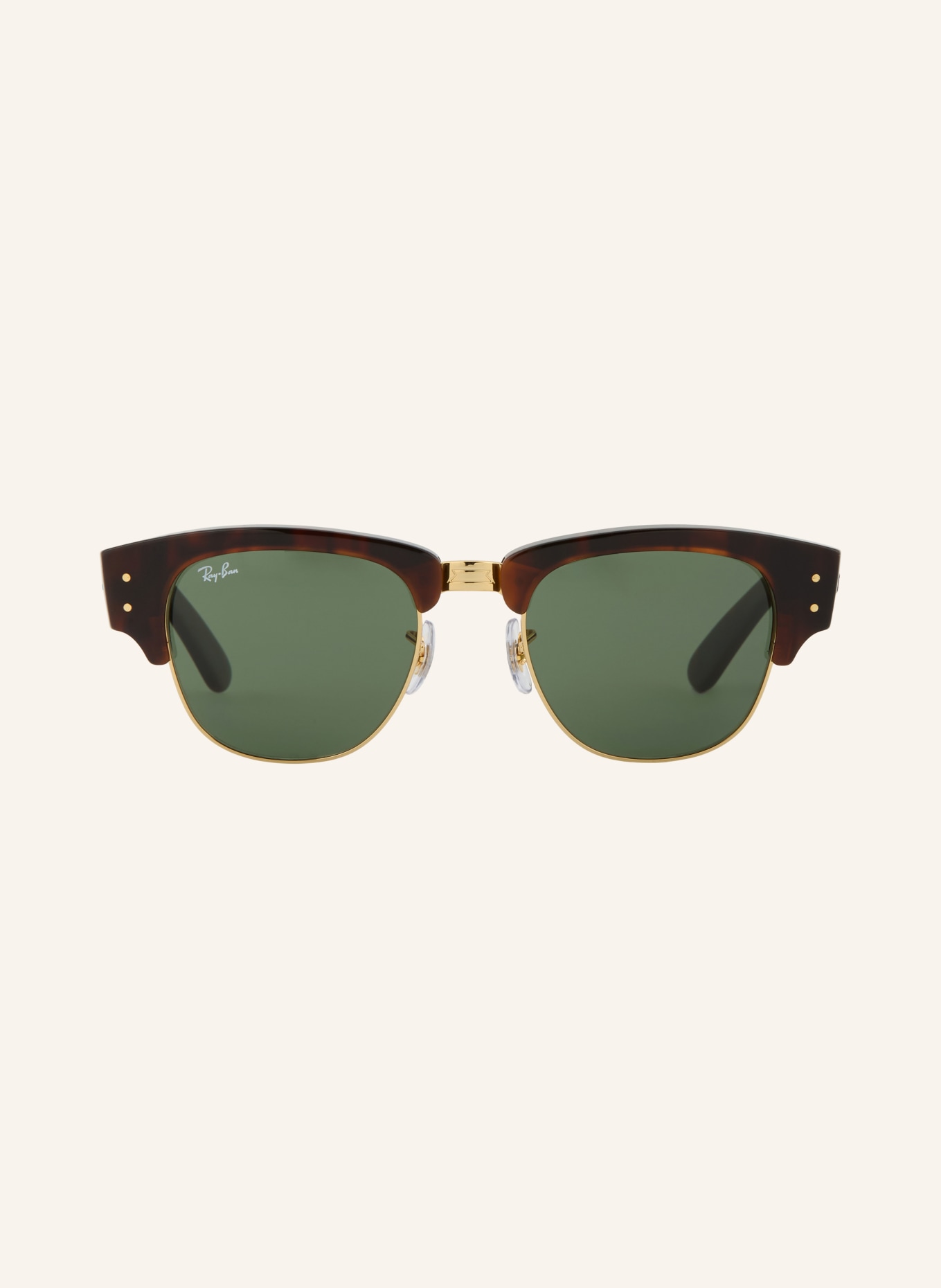 Ray-Ban Sonnenbrille RB0316S: HAVANA/ GOLD/ GRÜN