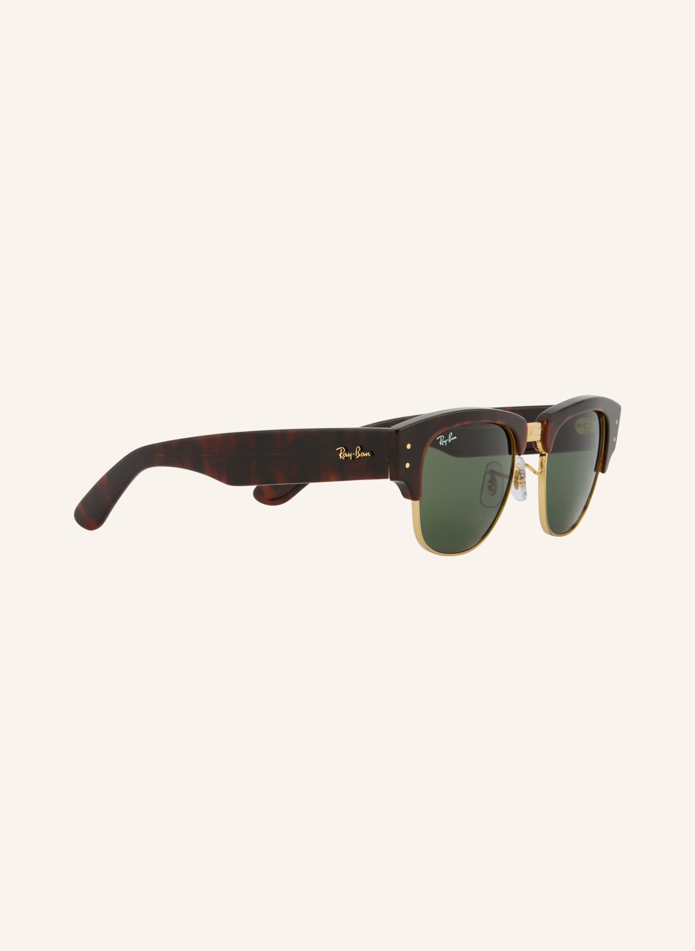 Ray-Ban Sonnenbrille RB0316S: HAVANA/ GOLD/ GRÜN