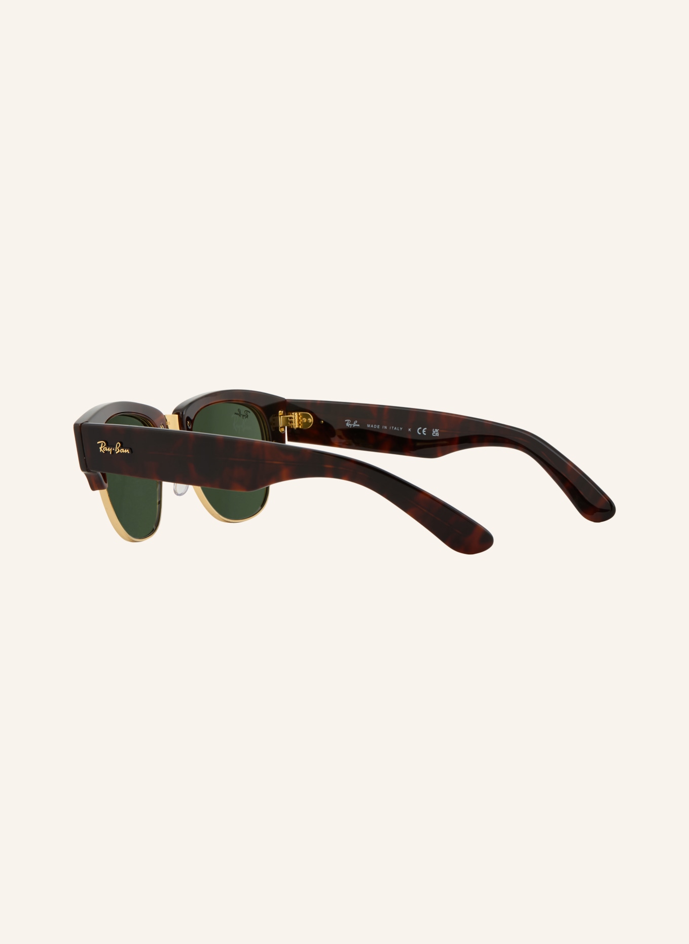 Ray-Ban Sonnenbrille RB0316S: HAVANA/ GOLD/ GRÜN
