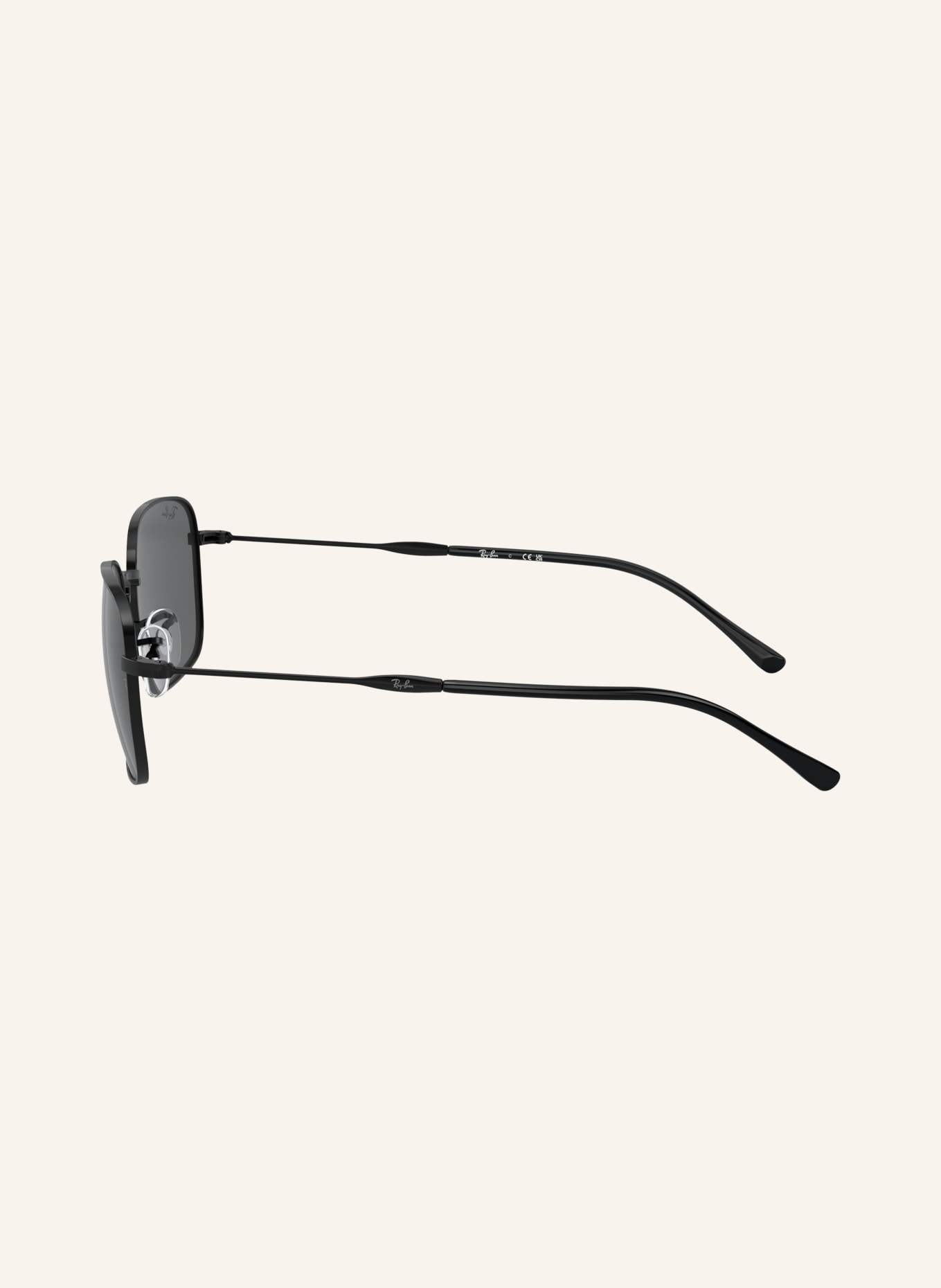Ray-Ban Sunglasses RB3706: BLACK/DARK GRAY