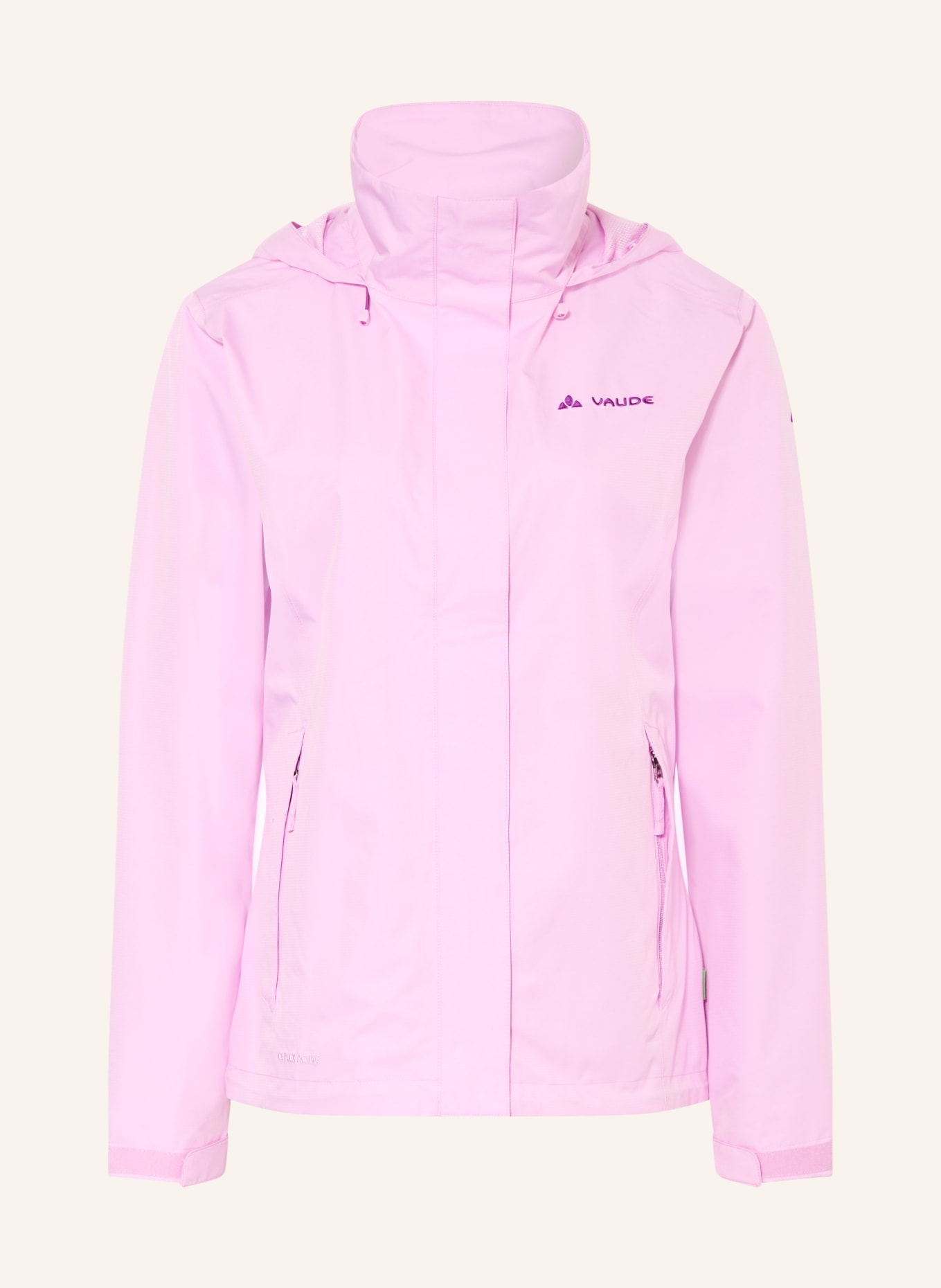 VAUDE Kurtka przeciwdeszczowa ESCAPE LIGHT: RÓŻOWY