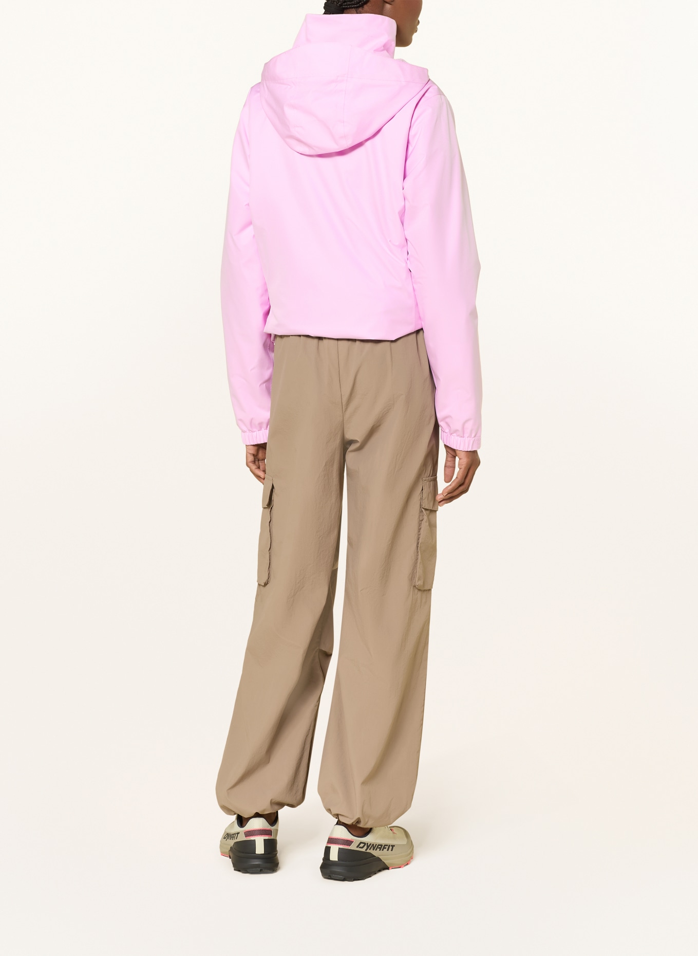 VAUDE Kurtka przeciwdeszczowa ESCAPE LIGHT: RÓŻOWY