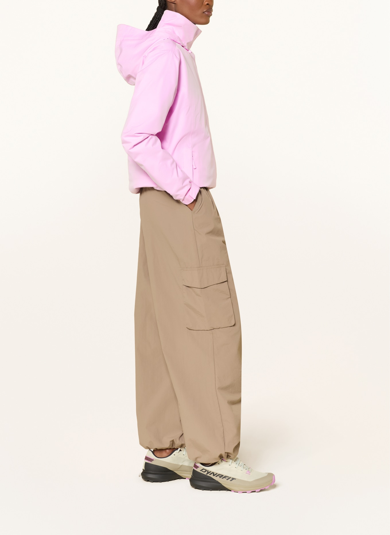 VAUDE Kurtka przeciwdeszczowa ESCAPE LIGHT: RÓŻOWY