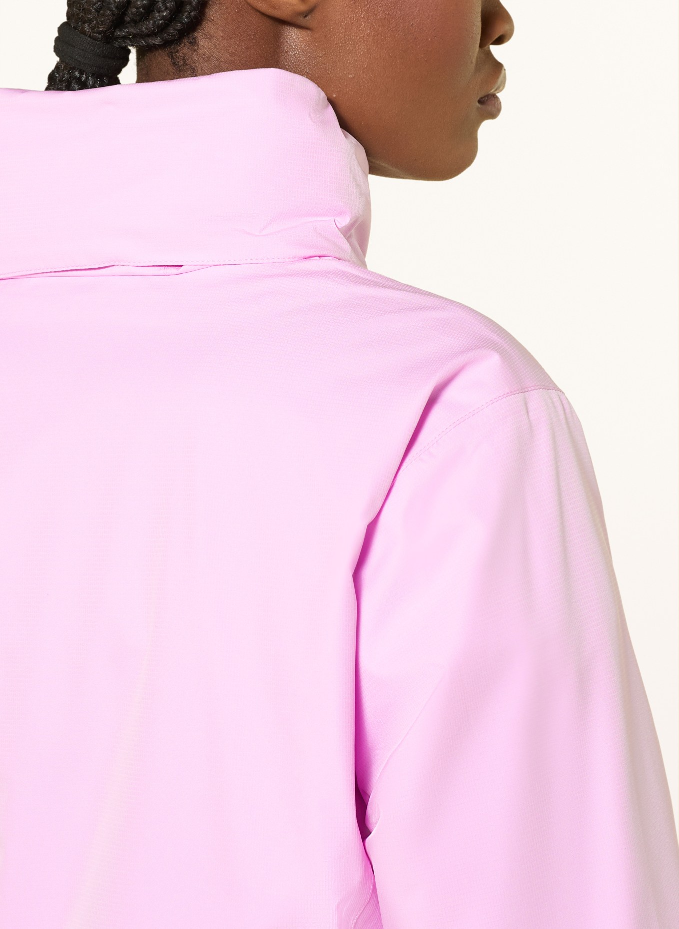 VAUDE Kurtka przeciwdeszczowa ESCAPE LIGHT: RÓŻOWY