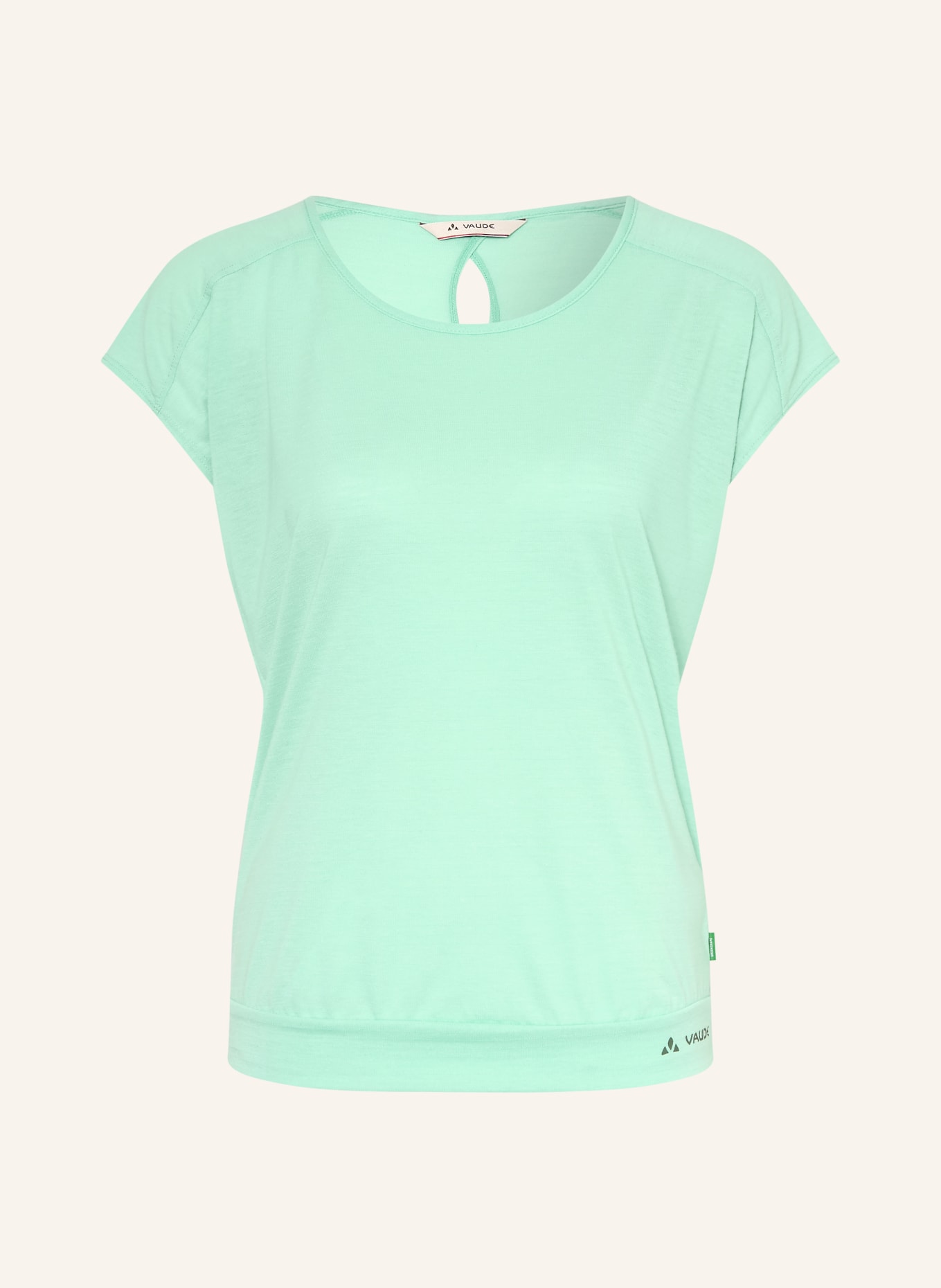 VAUDE T-shirt SKOMER III: MINT