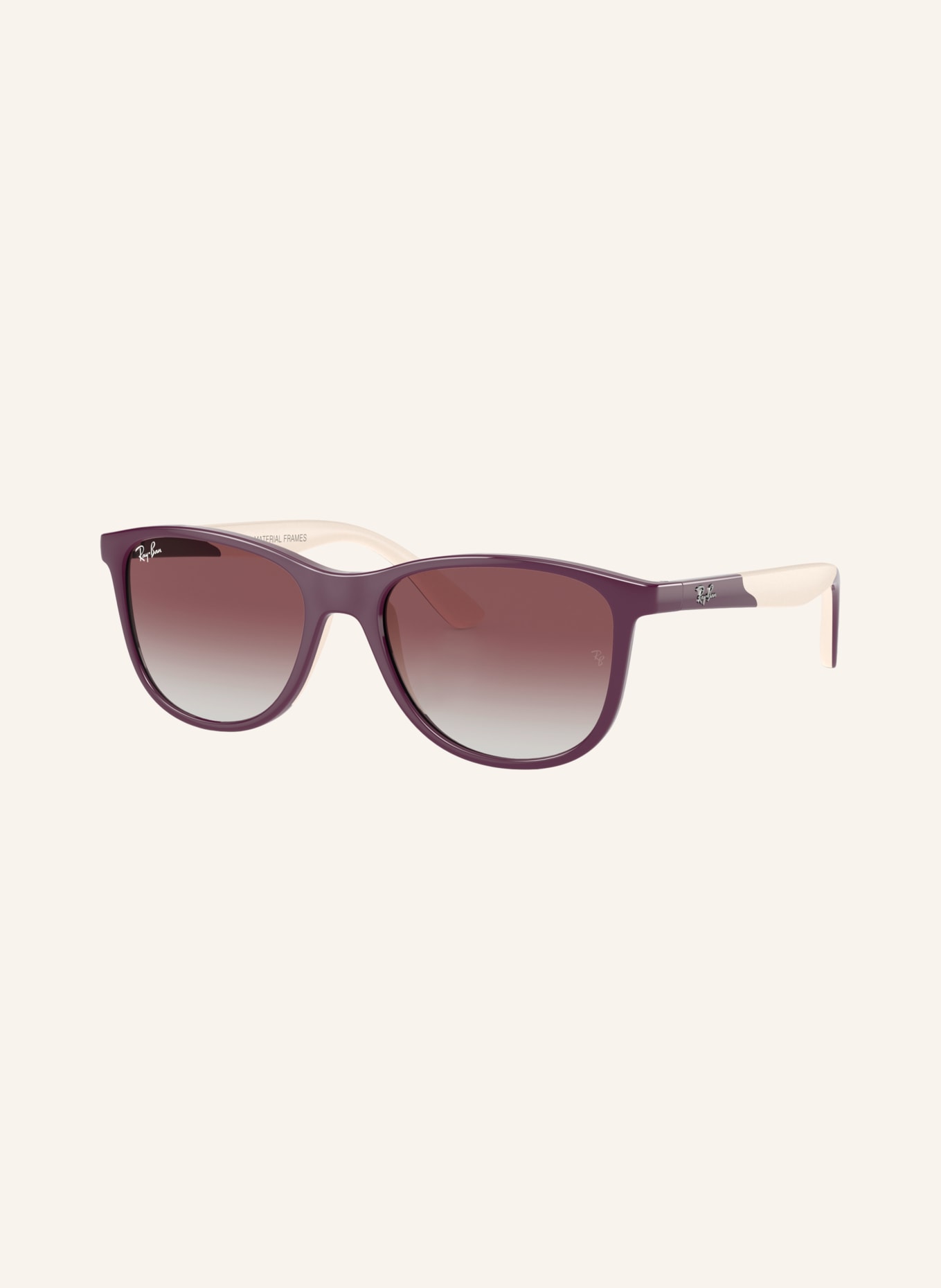 Ray-Ban Zonnebril RJ9077S: LILA/ LILA VERLOOP