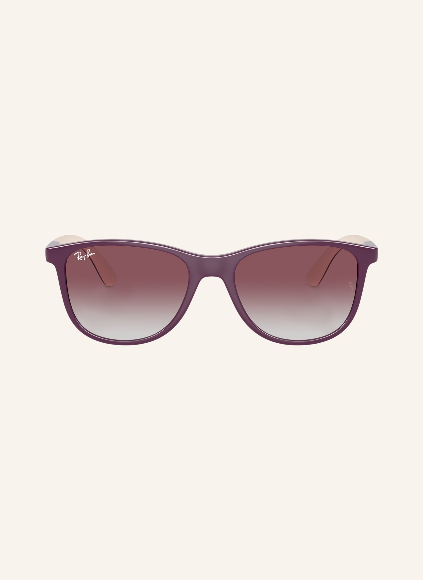 Ray-Ban Zonnebril RJ9077S: LILA/ LILA VERLOOP