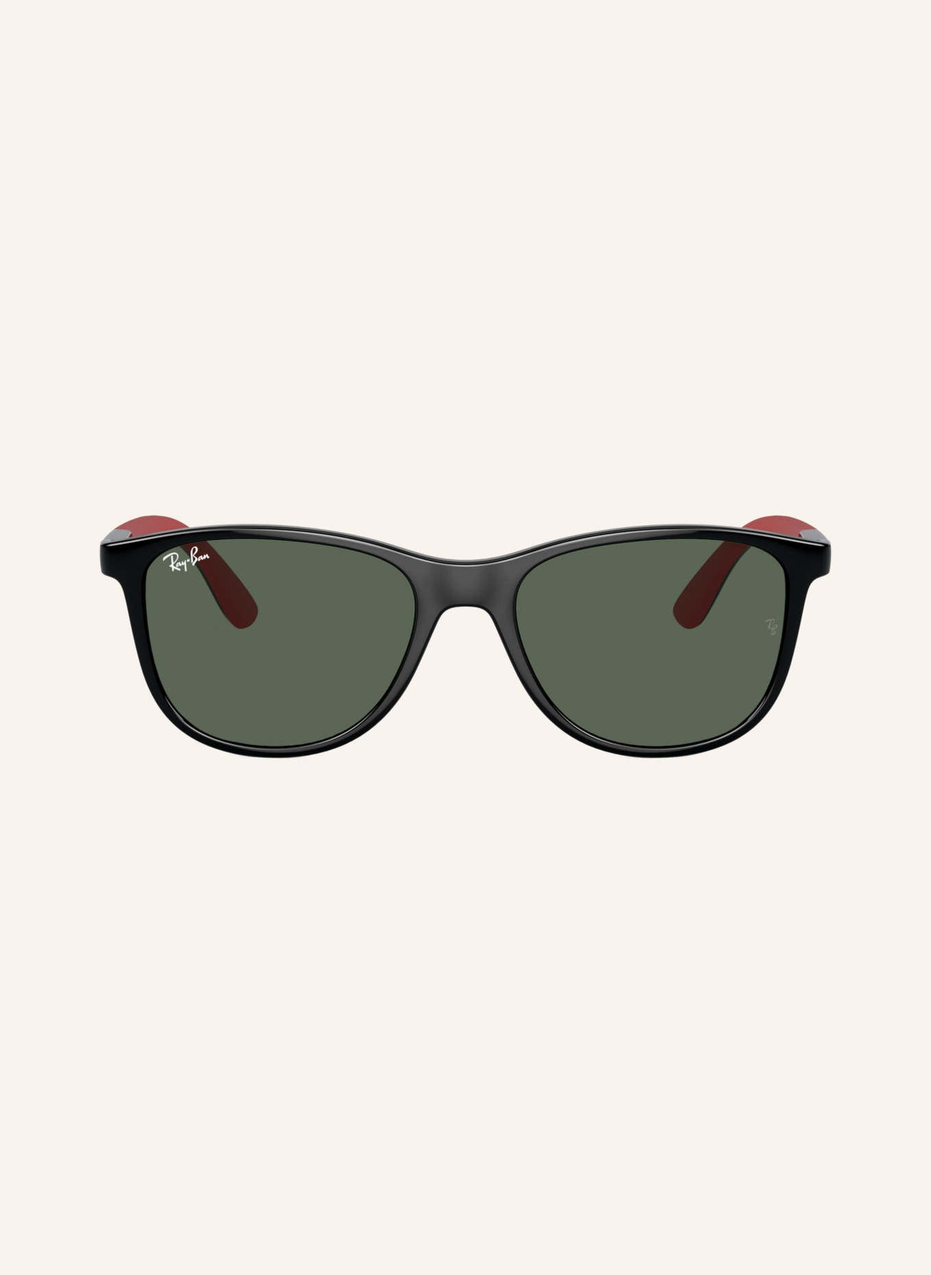 Ray-Ban Zonnebril RJ9077S: ZWART/ DONKERGROEN