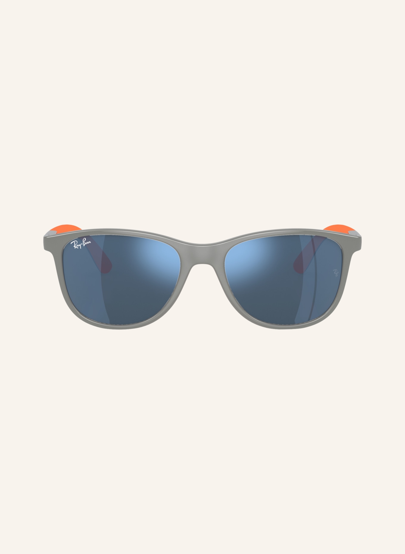 Ray-Ban Zonnebril RJ9077S: LICHTGRIJS/GRIJS GESPEGELD