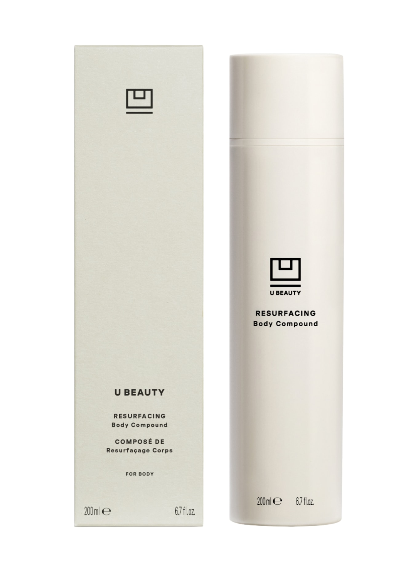 U BEAUTY RESURFACING BODY COMPOUND