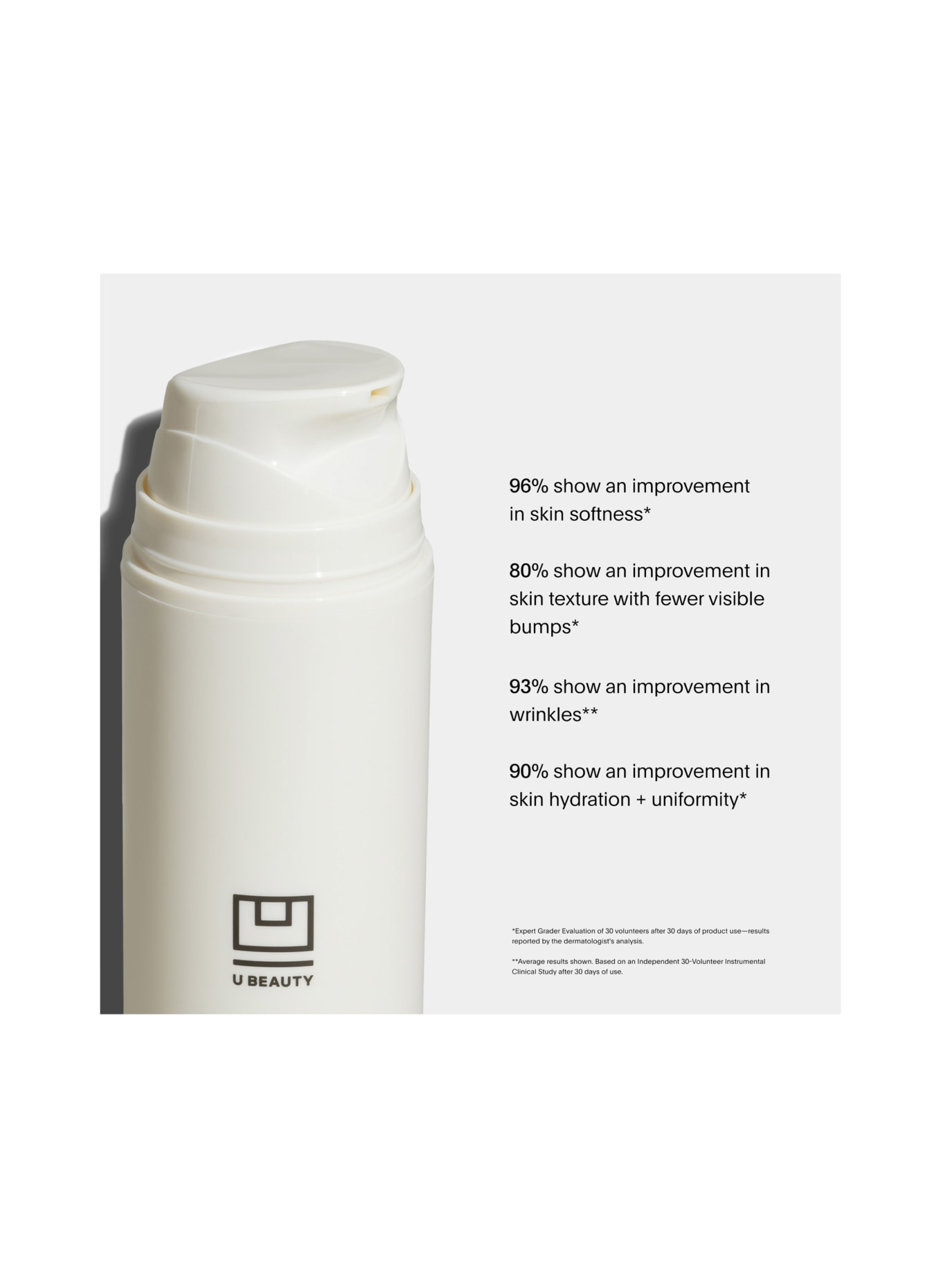 U BEAUTY RESURFACING BODY COMPOUND