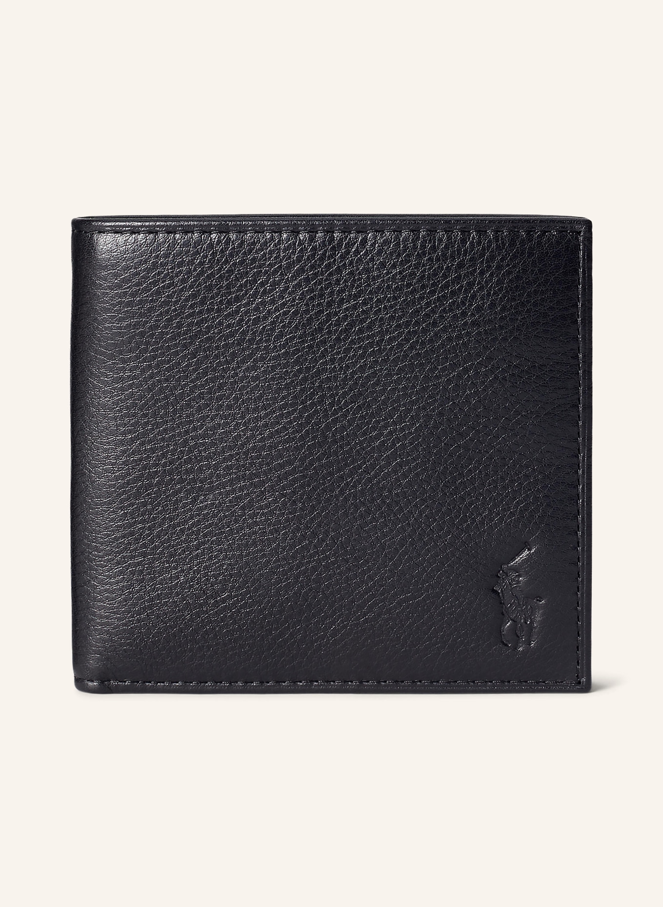 POLO RALPH LAUREN portefeuille: NOIR