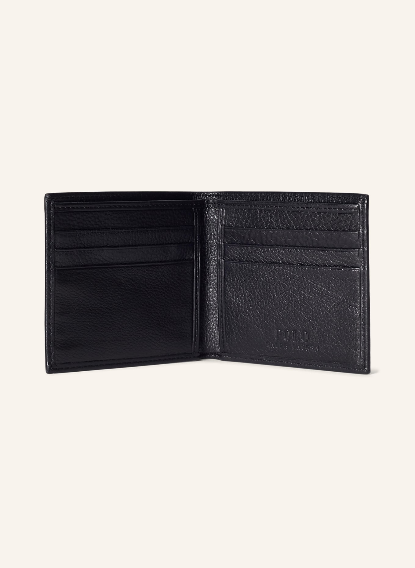 POLO RALPH LAUREN portefeuille: NOIR