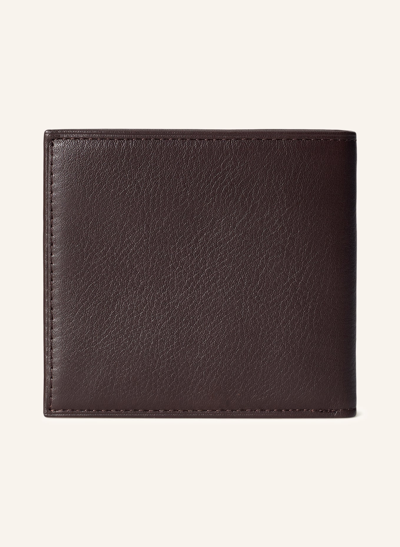 POLO RALPH LAUREN portemonnee: MARRON FONCÉ