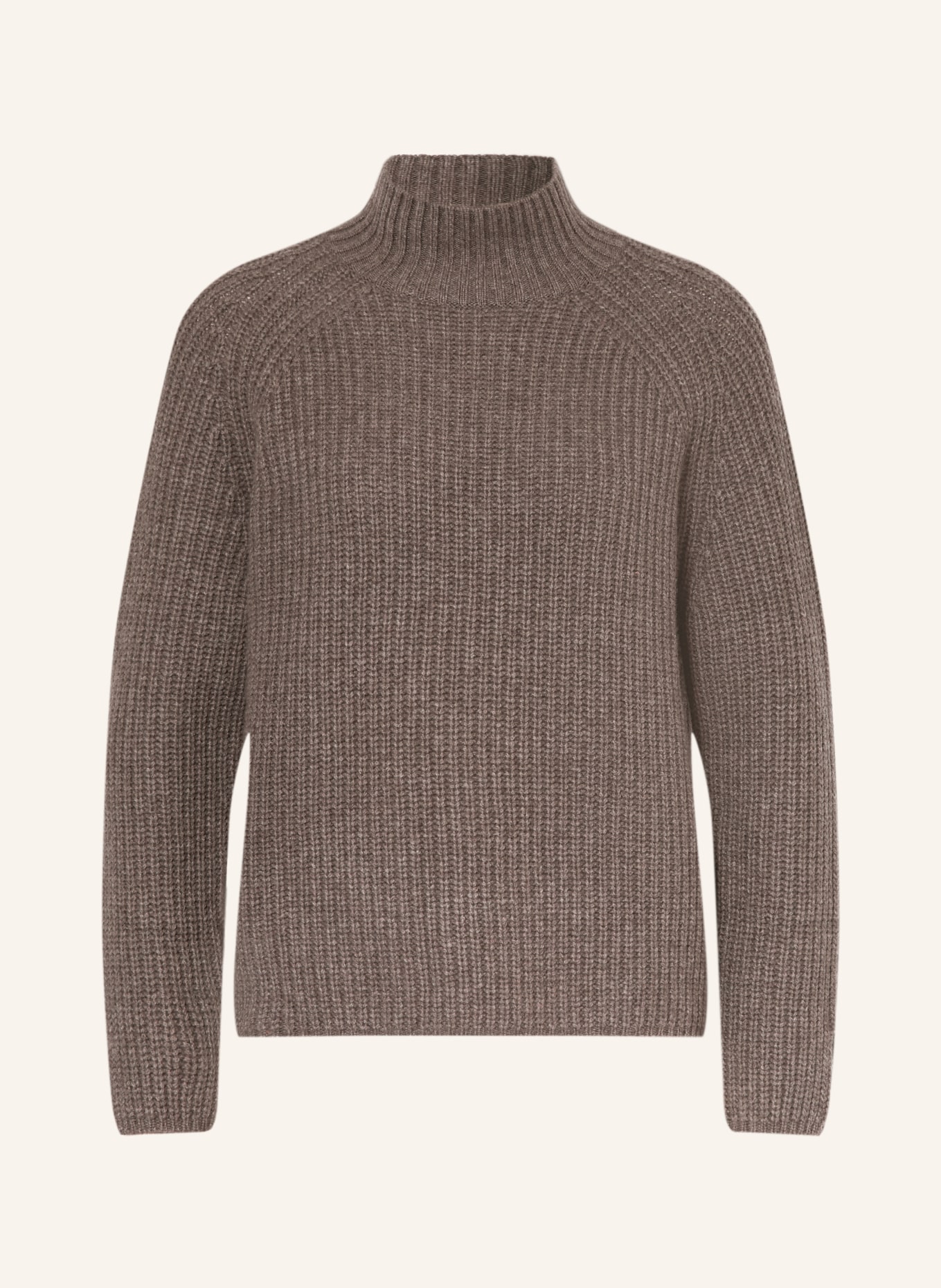 lilienfels Pull en cachemire: MARRON
