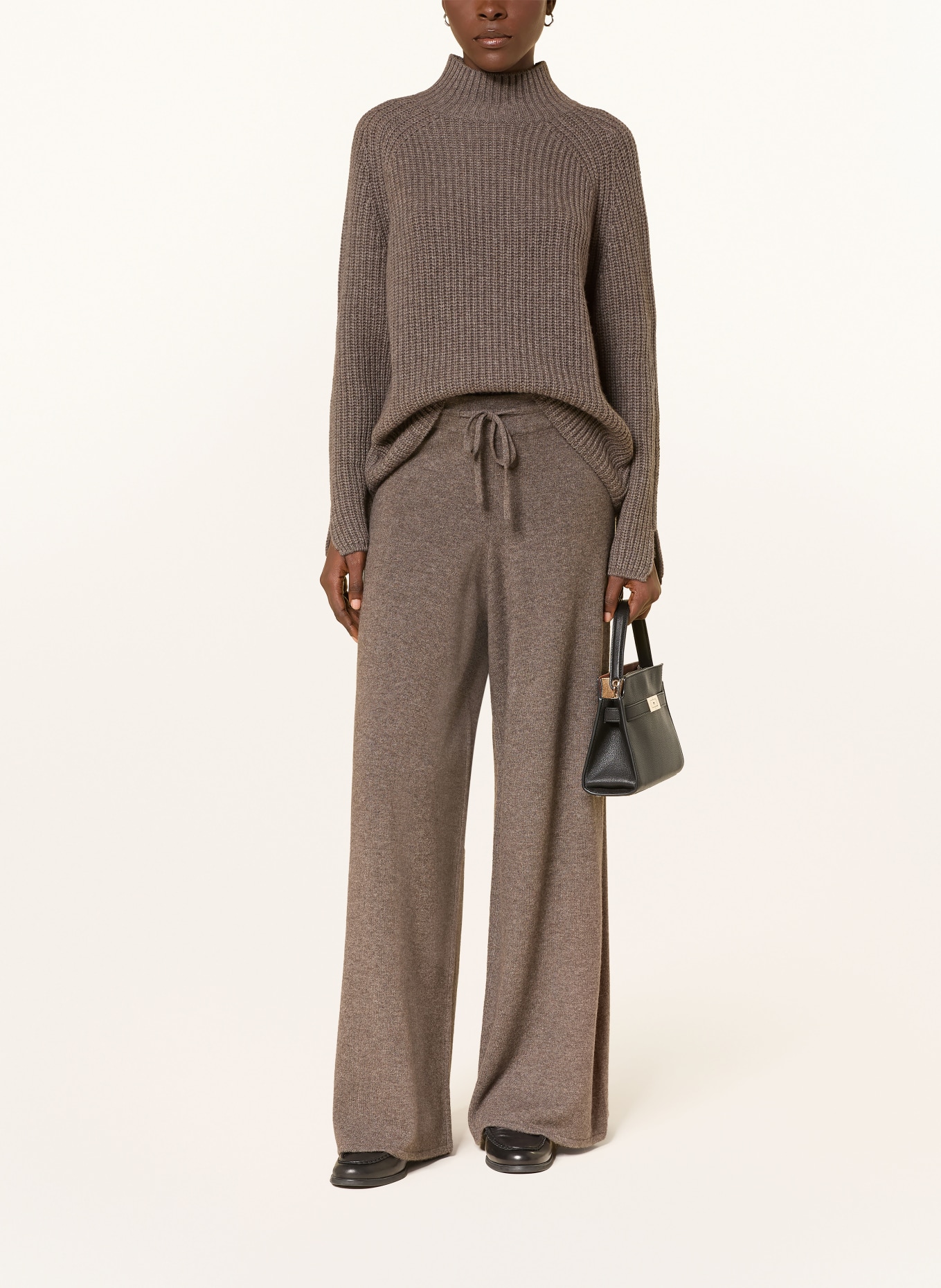 lilienfels Pull en cachemire: MARRON