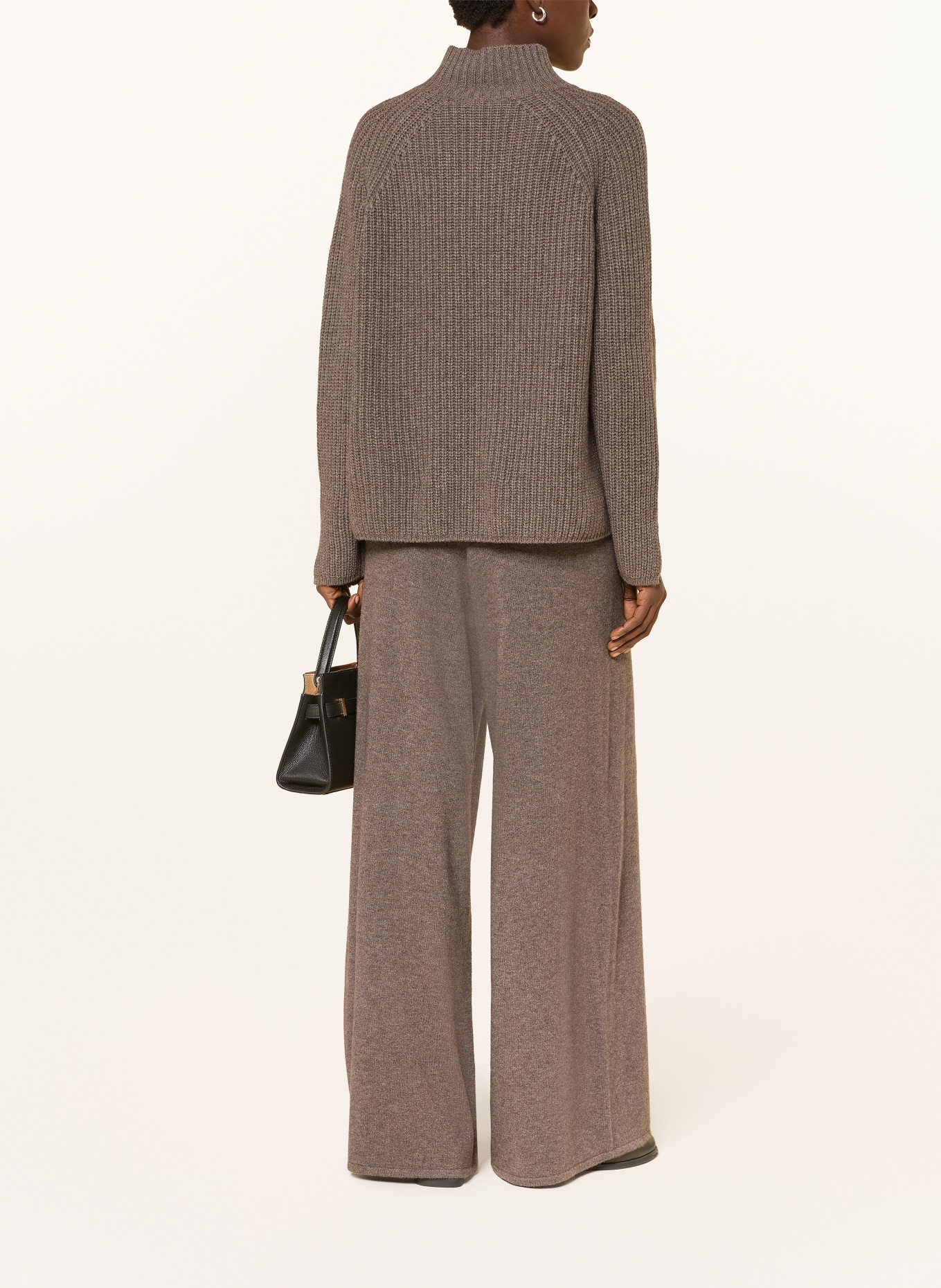 lilienfels Pull en cachemire: MARRON