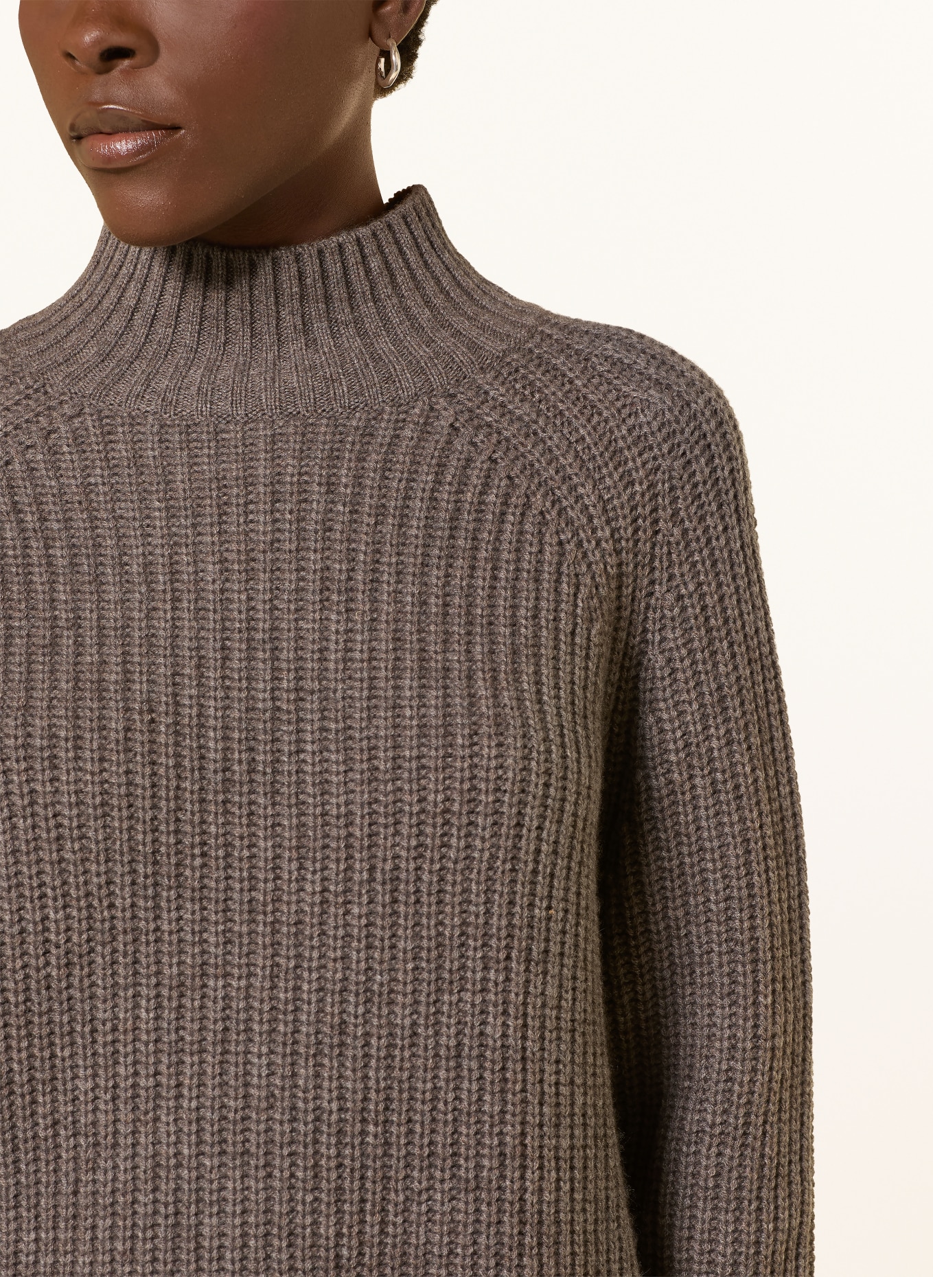 lilienfels Pull en cachemire: MARRON