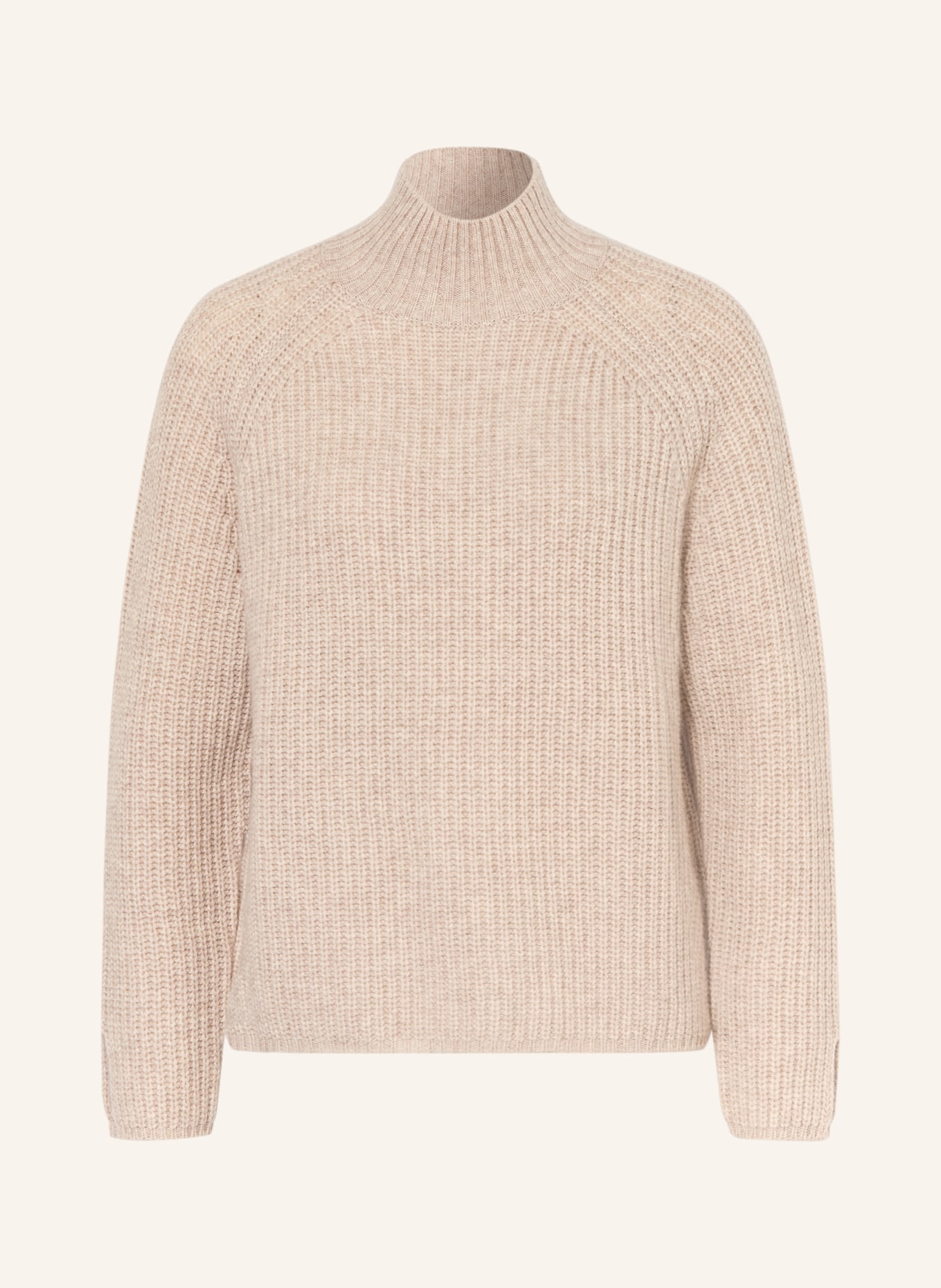 lilienfels Pull en cachemire: BEIGE