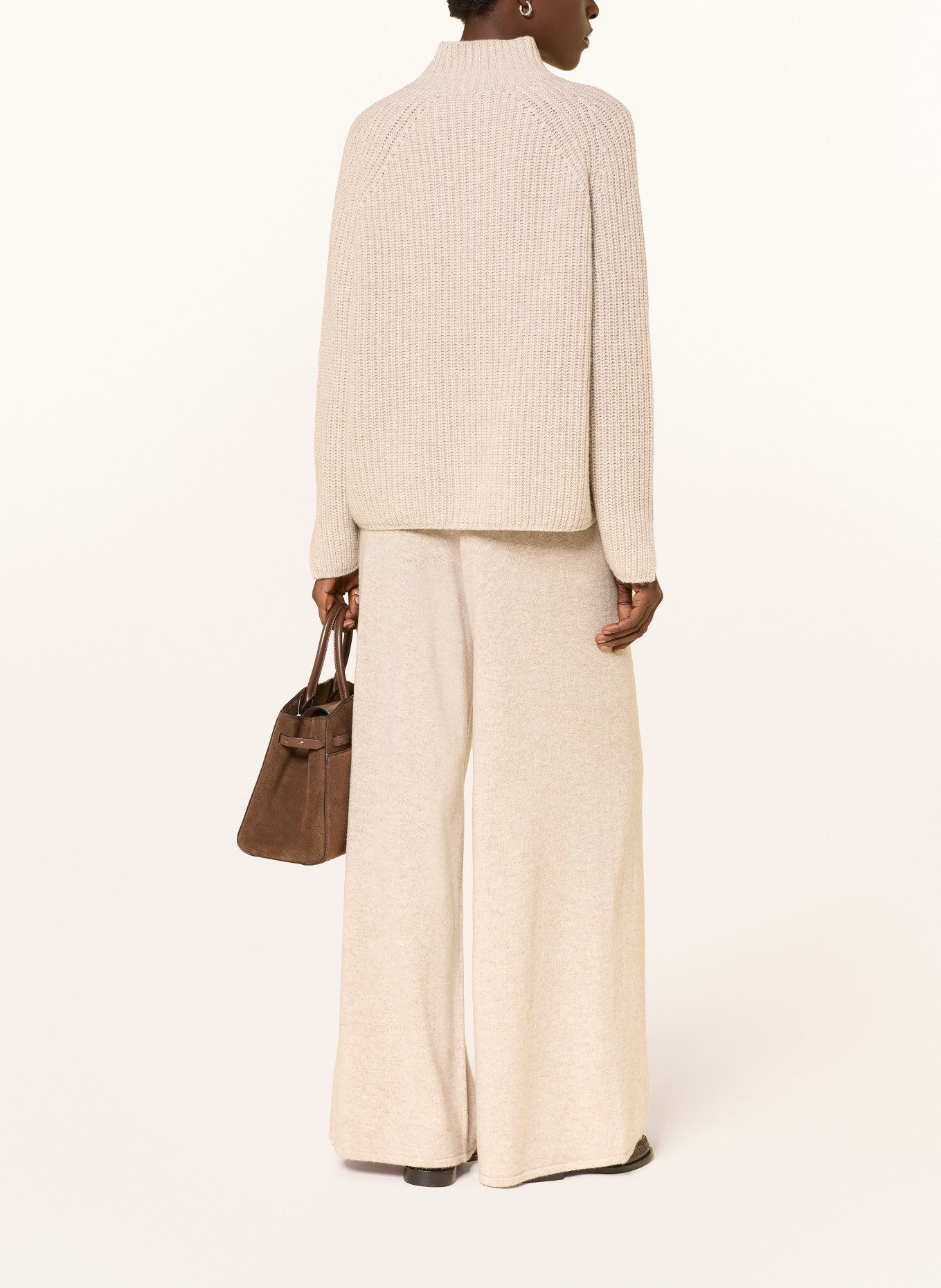 lilienfels Pull en cachemire: BEIGE