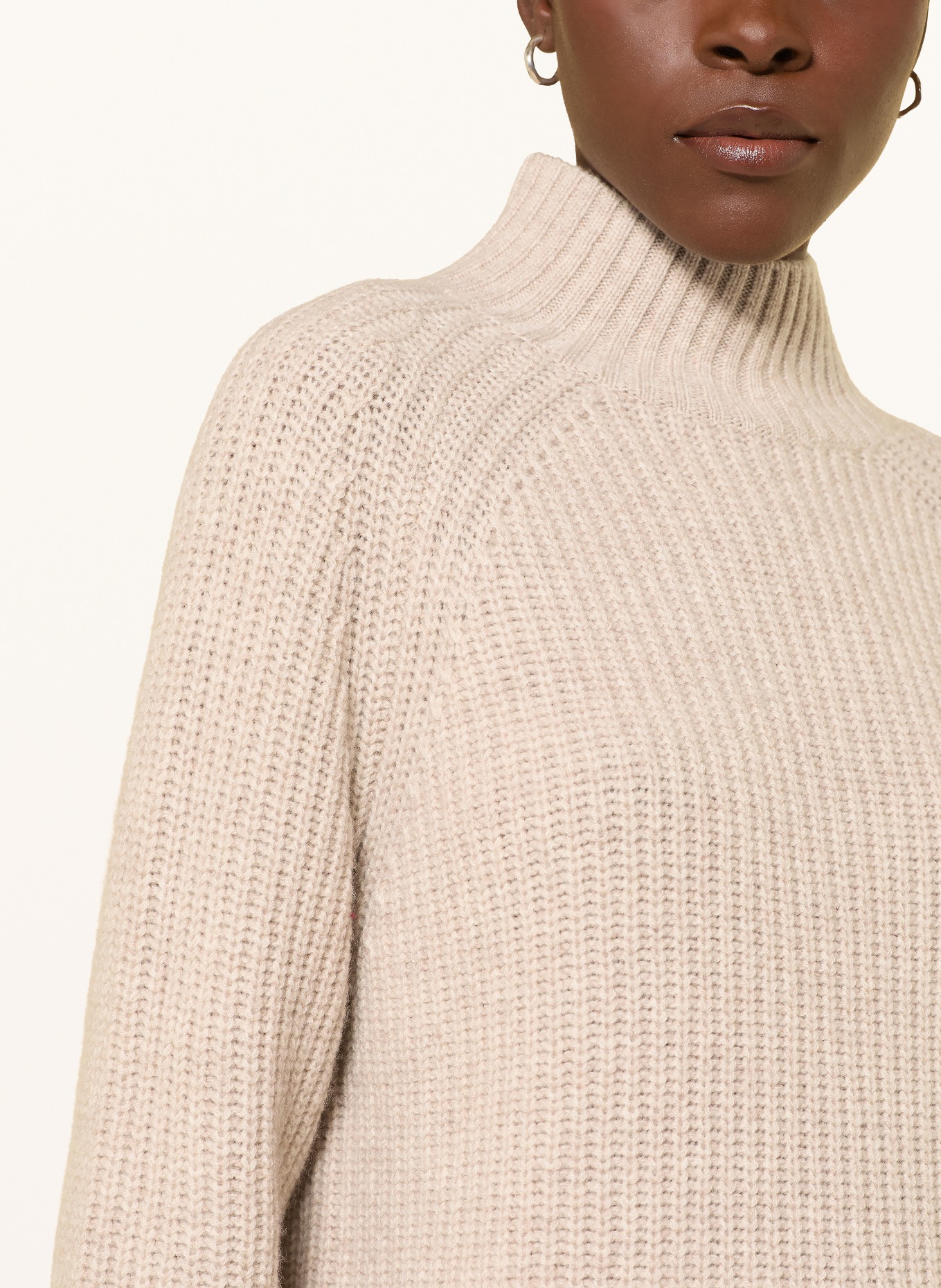 lilienfels Pull en cachemire: BEIGE