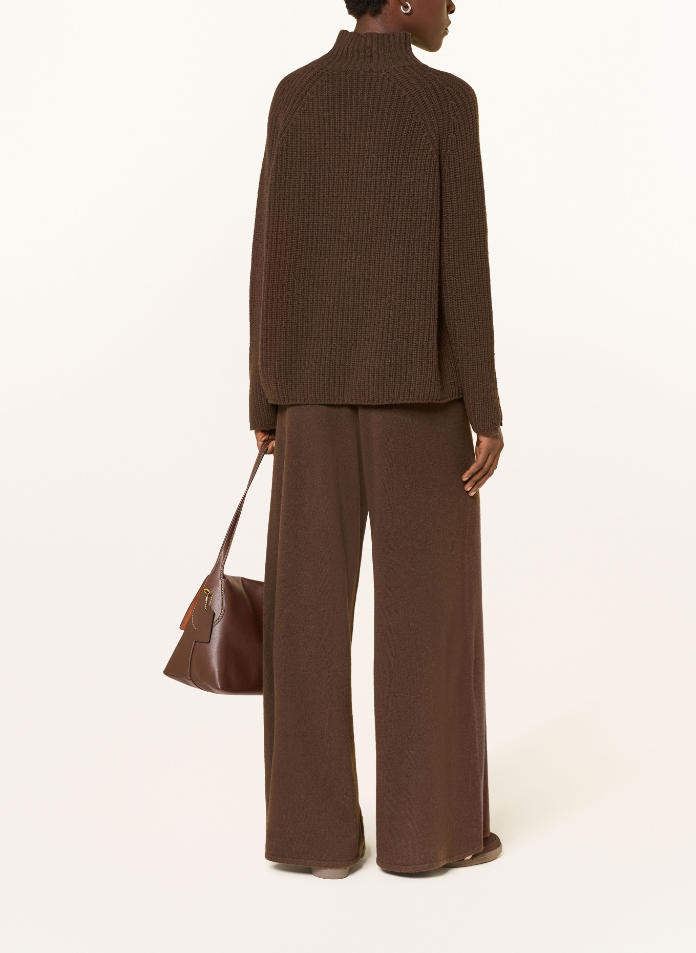 lilienfels Pull en cachemire: MARRON