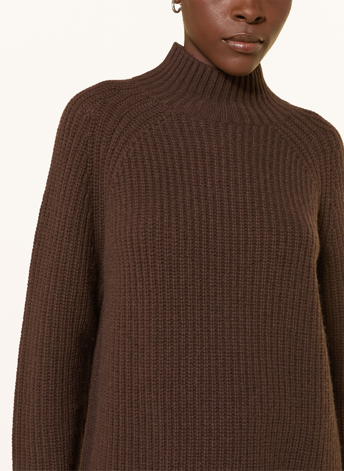 lilienfels Pull en cachemire: MARRON