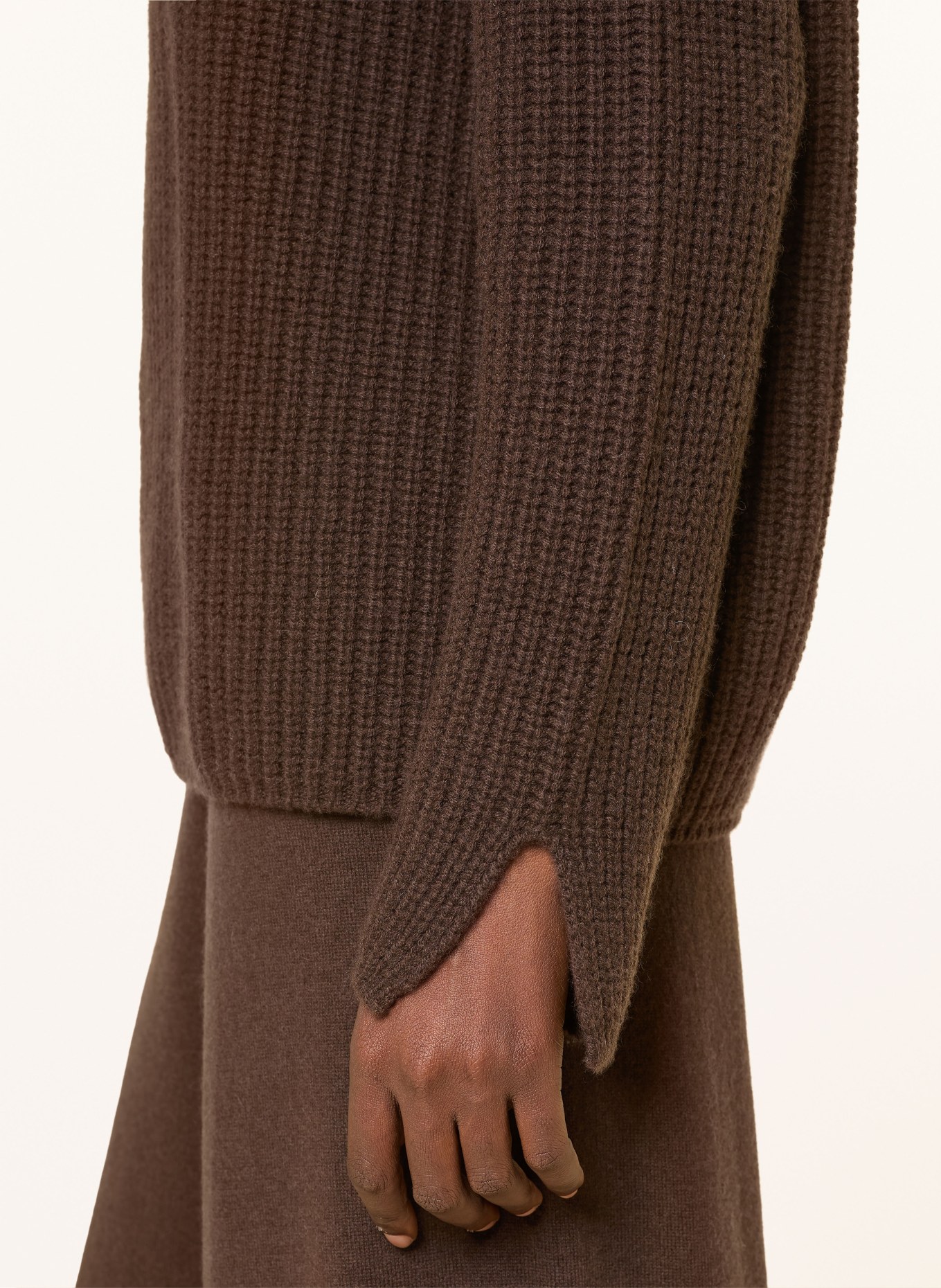 lilienfels Pull en cachemire: MARRON