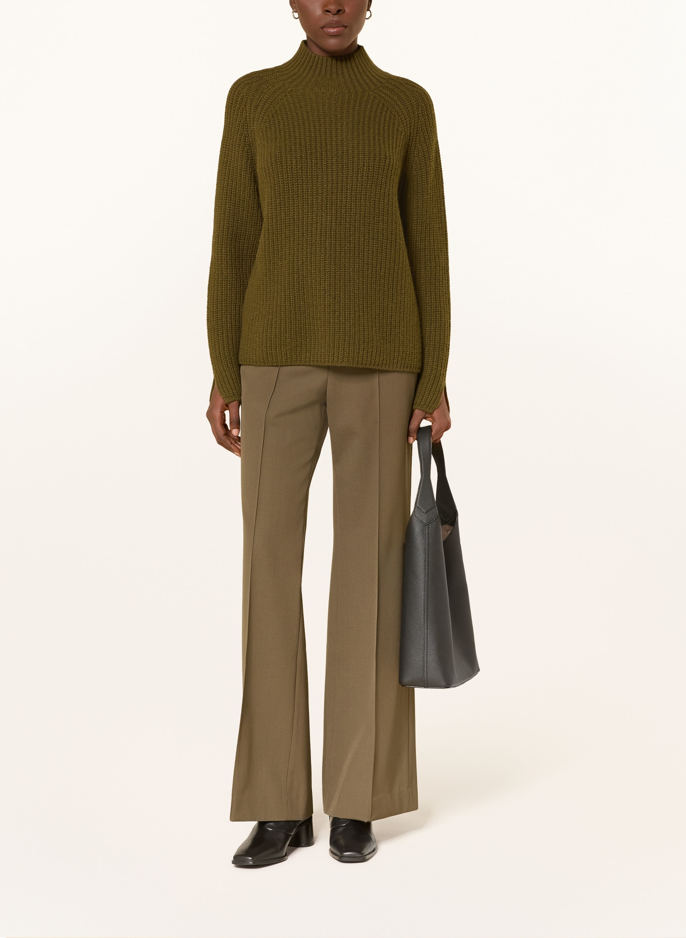 lilienfels Pull en cachemire: KAKI