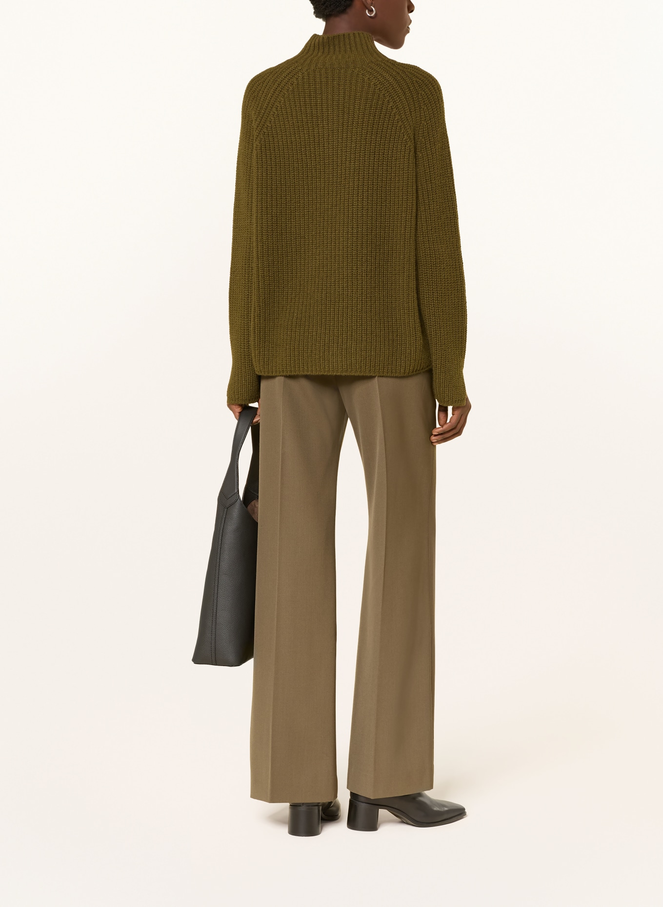 lilienfels Pull en cachemire: KAKI
