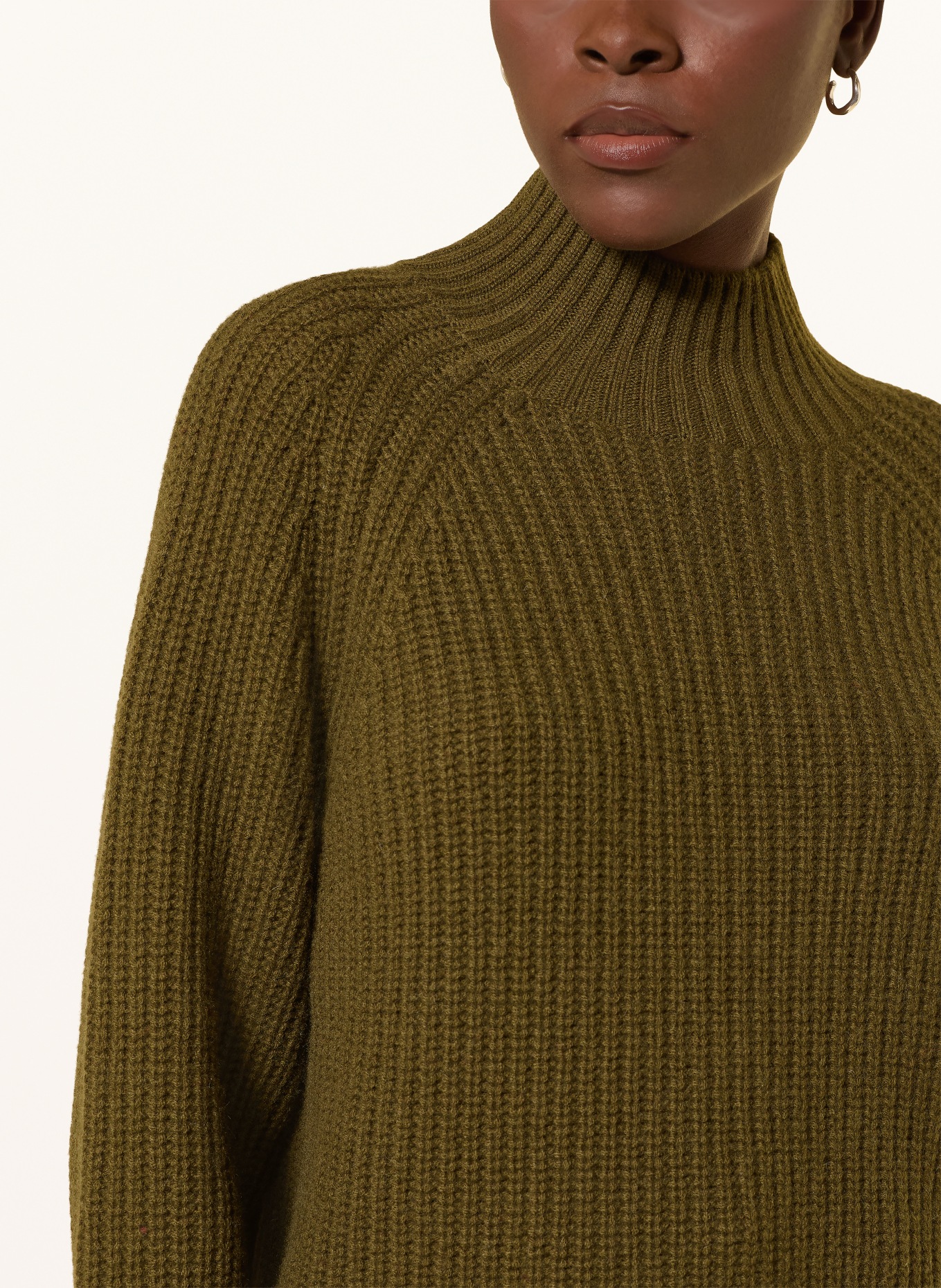 lilienfels Pull en cachemire: KAKI