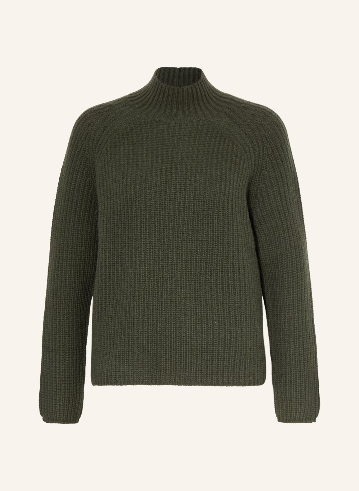lilienfels Pull en cachemire: GROEN
