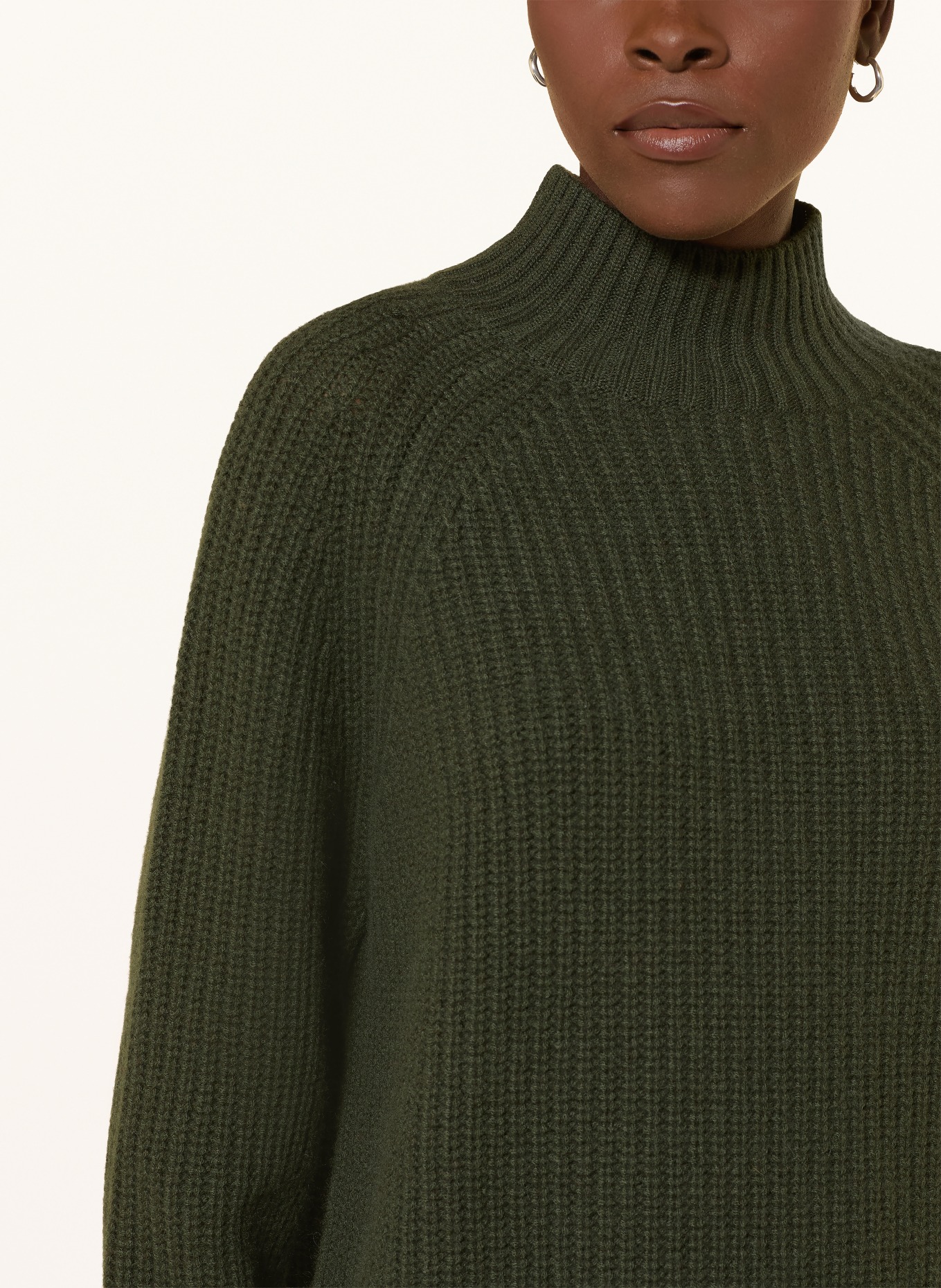 lilienfels Pull en cachemire: GROEN
