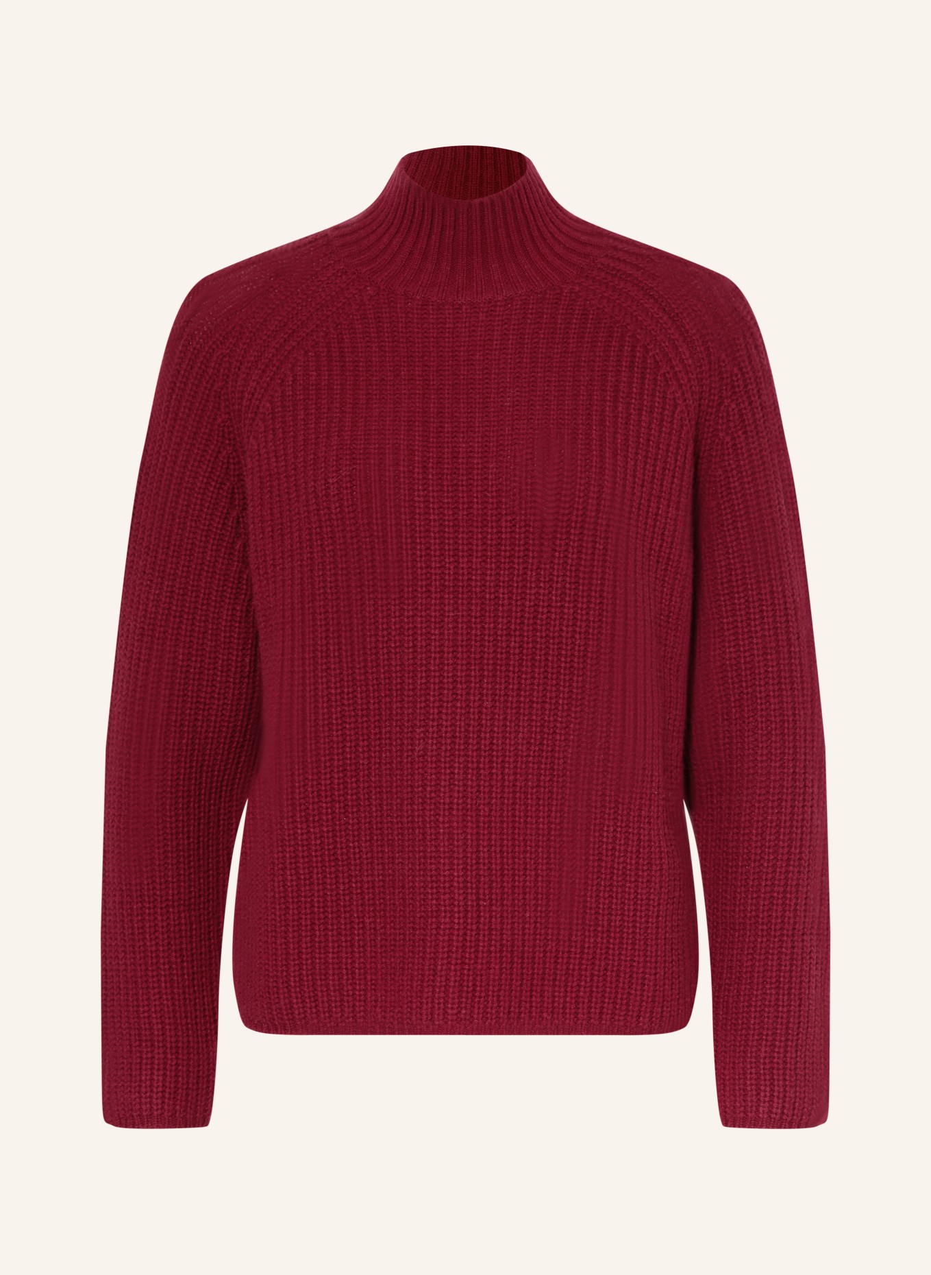 lilienfels Pull en cachemire: ROUGE FONCÉ