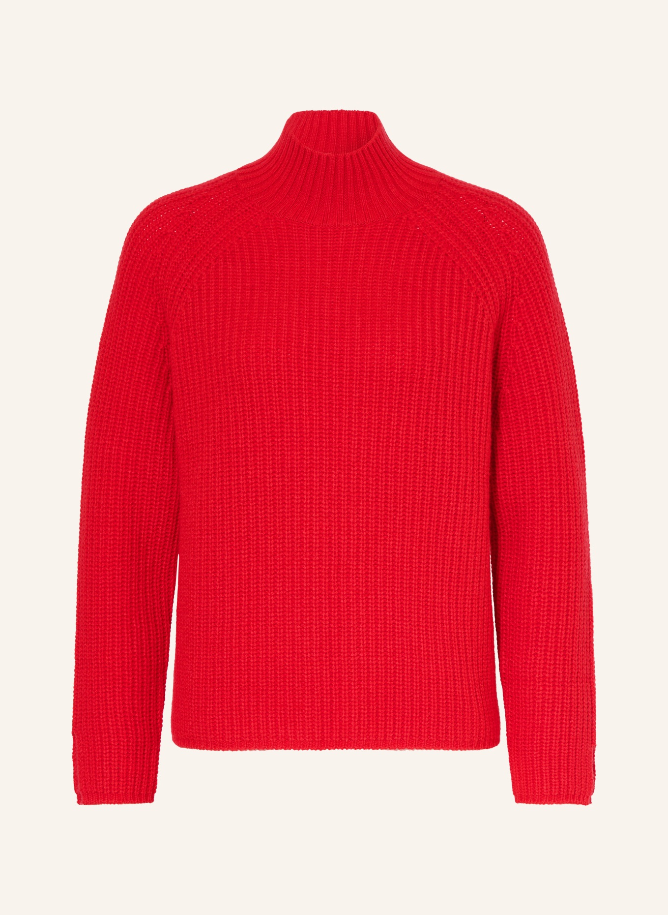 lilienfels Pull en cachemire: ROUGE