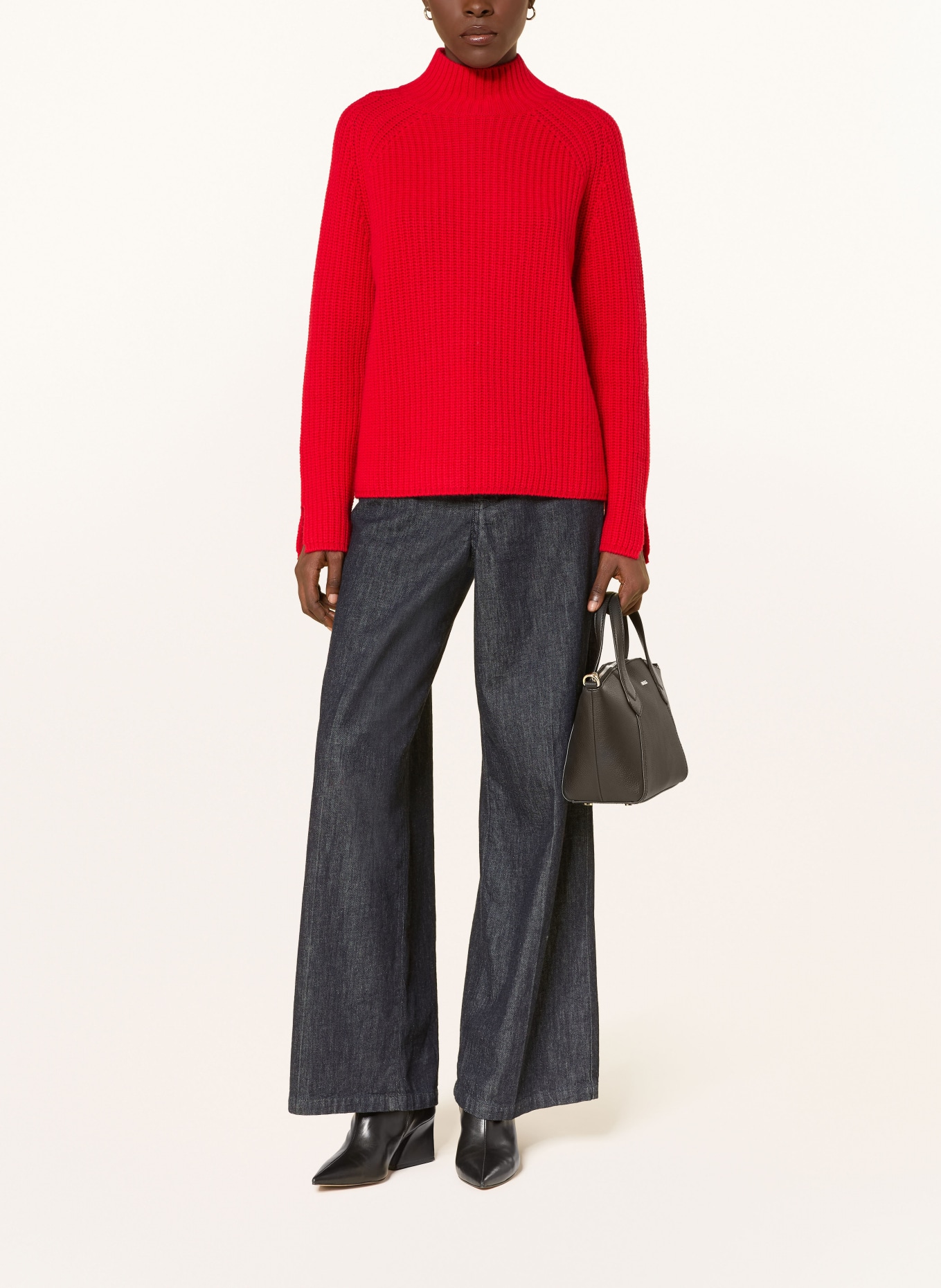 lilienfels Pull en cachemire: ROUGE