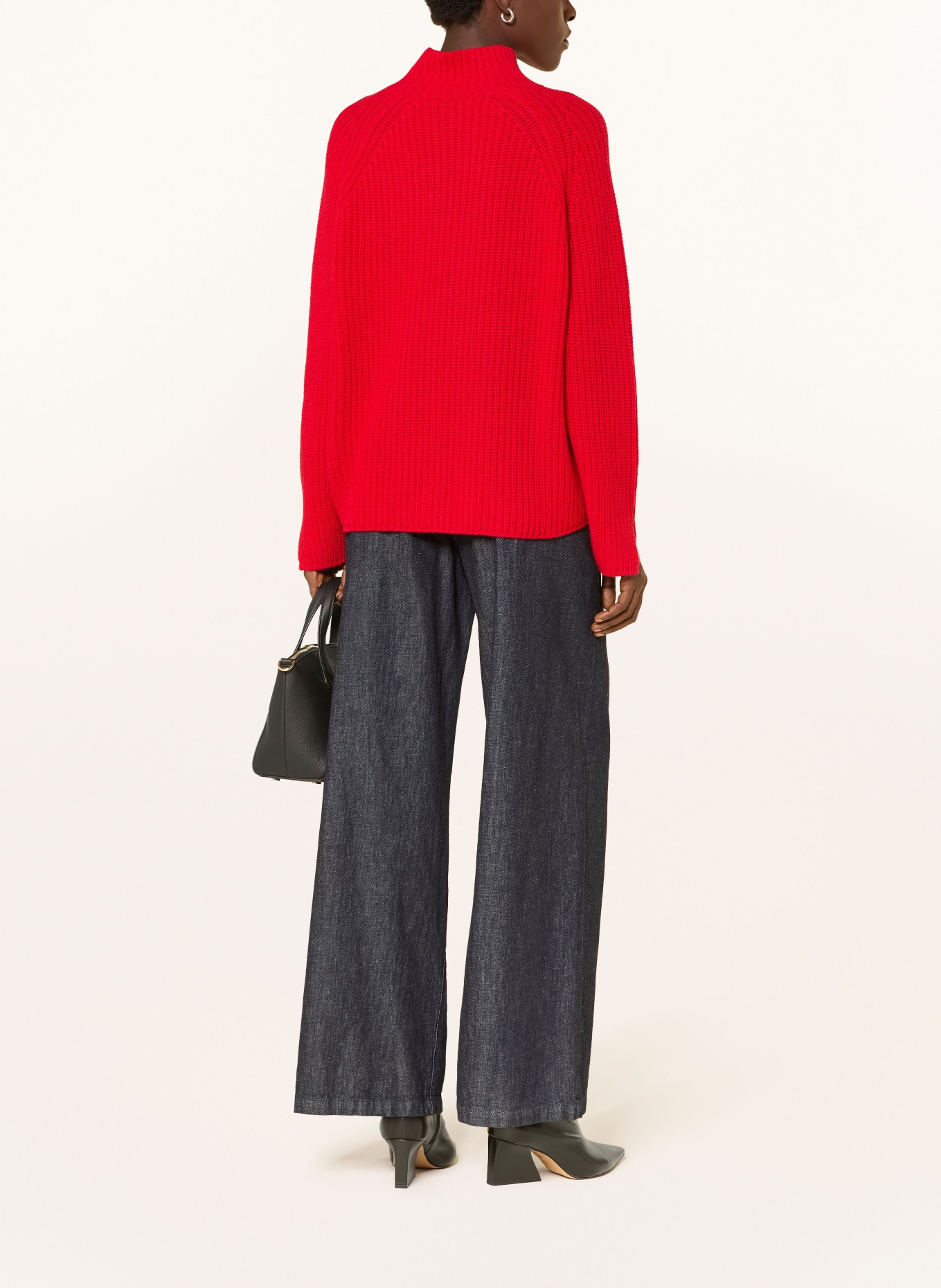 lilienfels Pull en cachemire: ROUGE